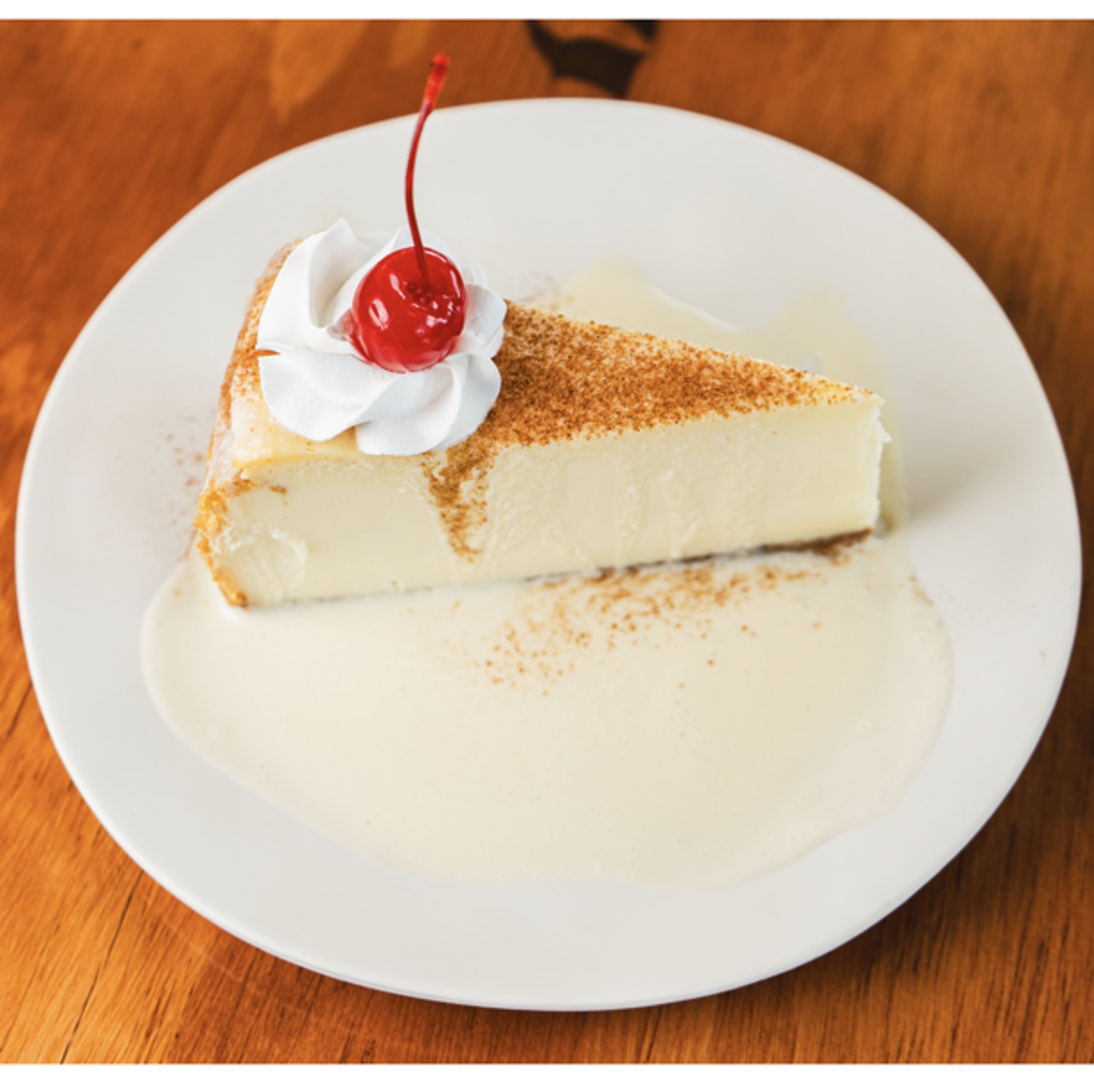 Tres Leches Cheesecake