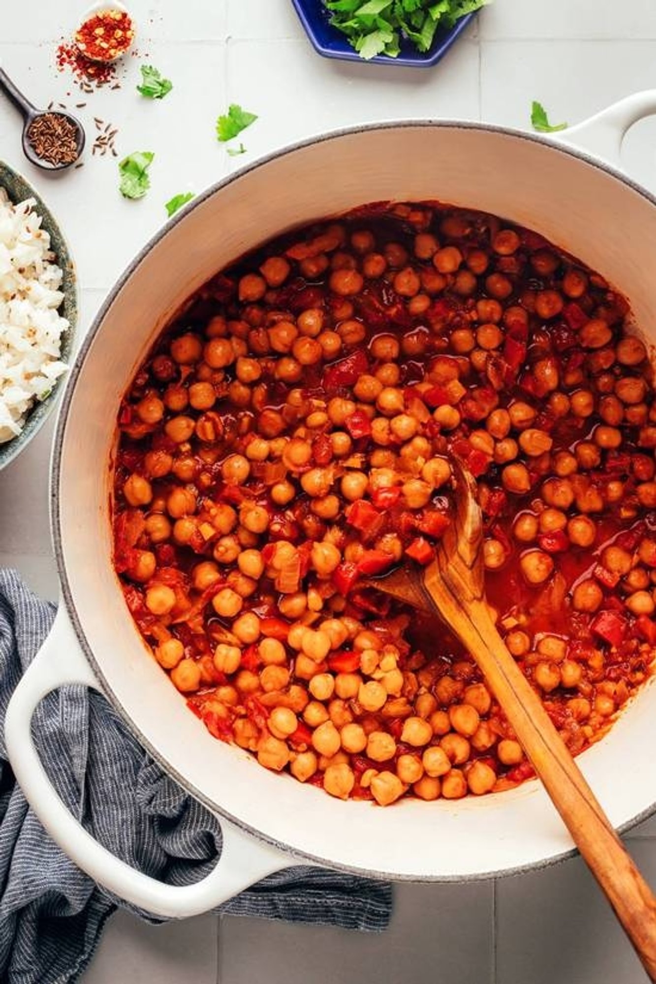 Chana Vindaloo