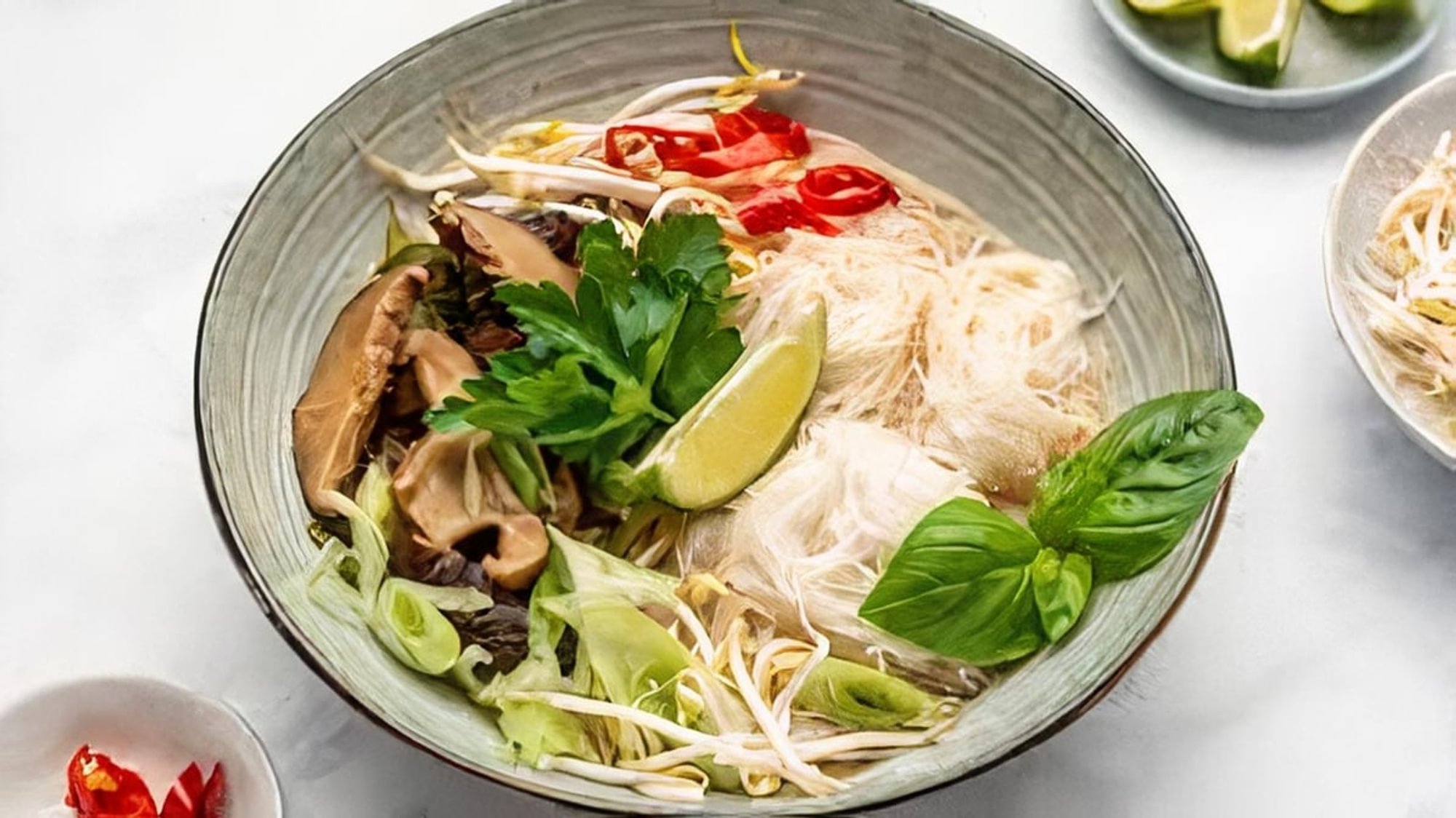 Vegan Pho - Pho Chay