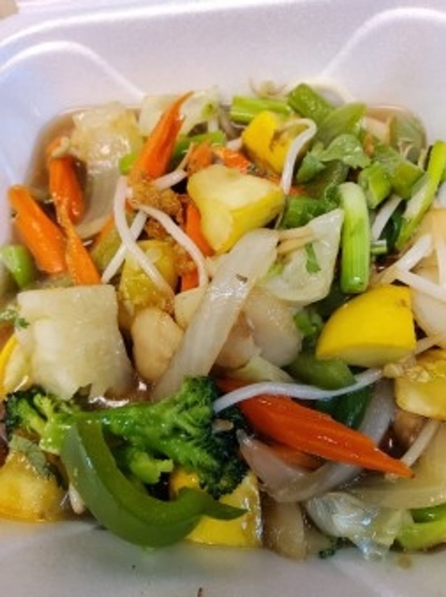 Pad Vegetable Luamit