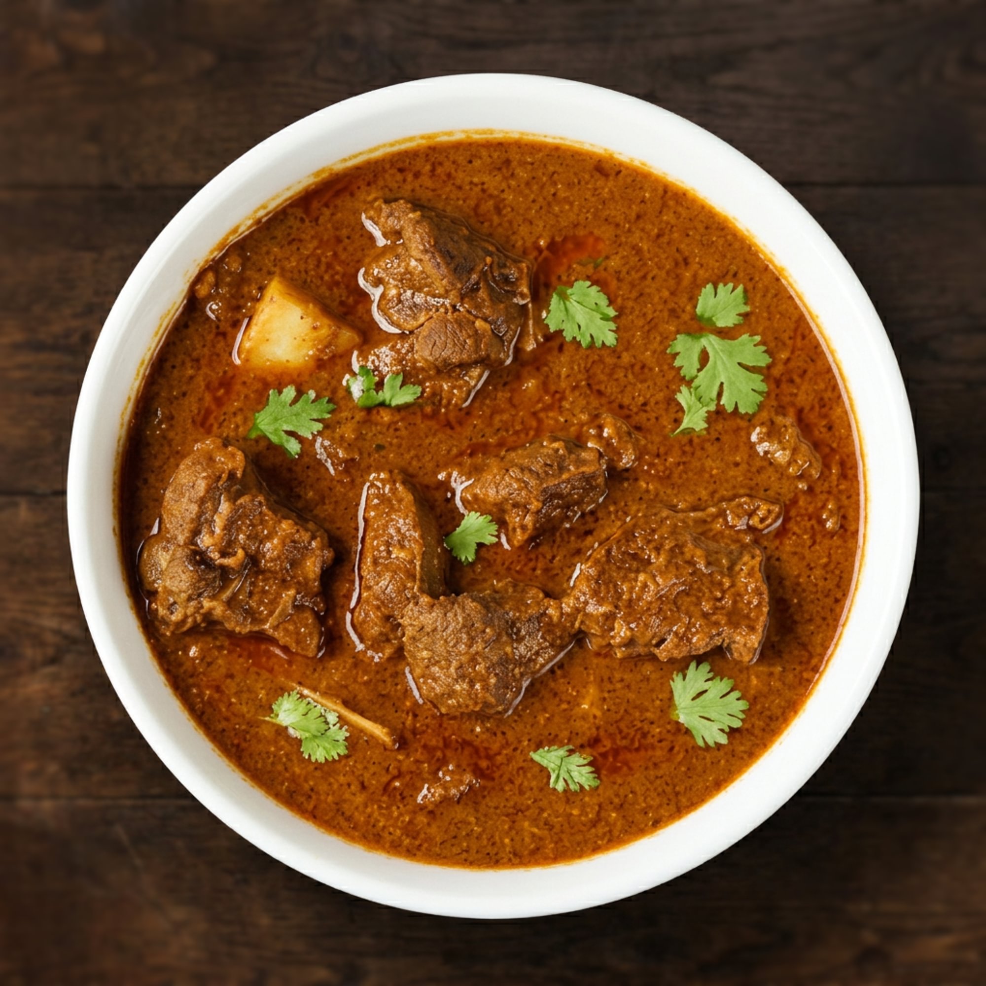 Goat Curry (Bone In)