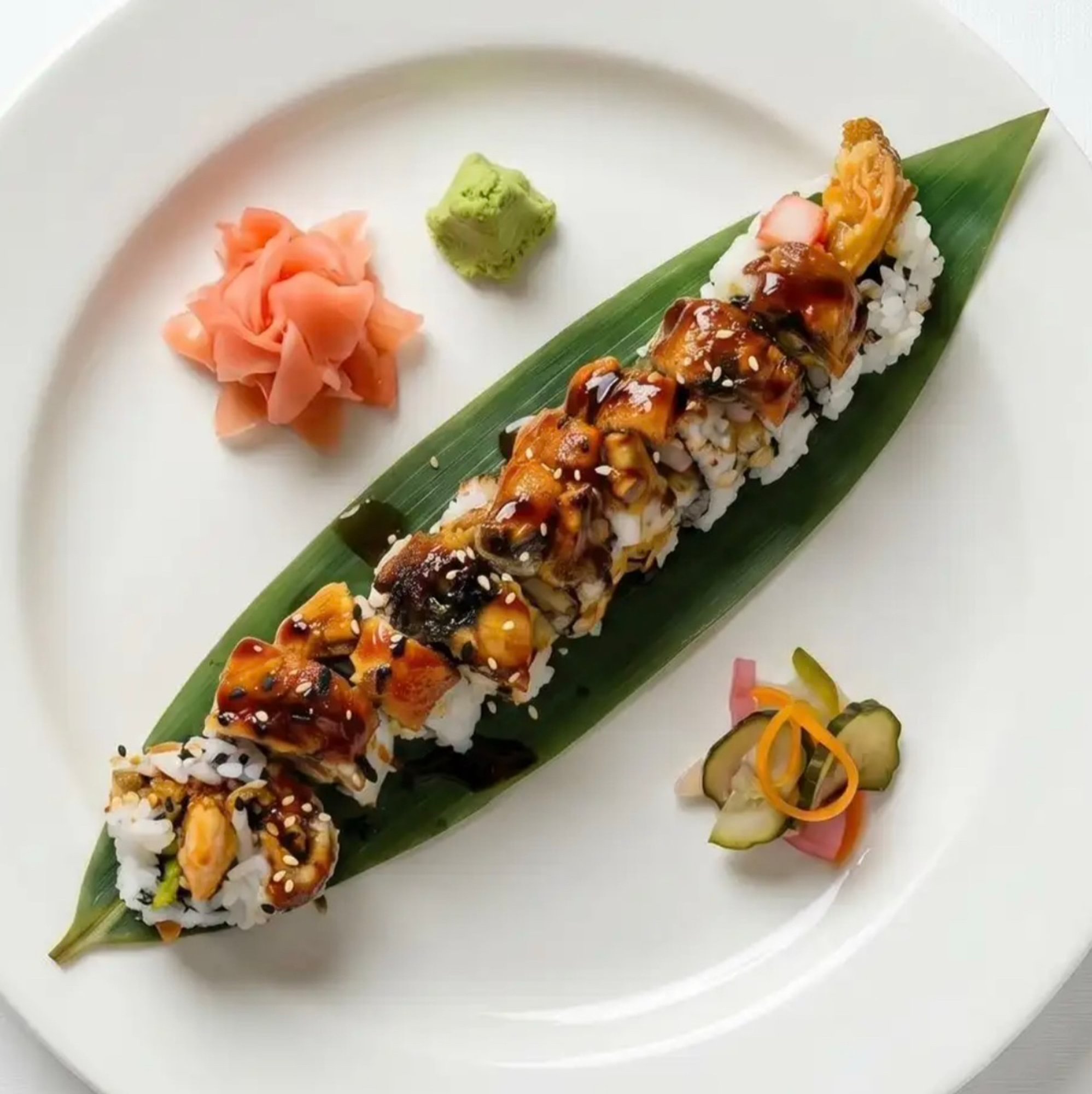 Black Dragon Roll