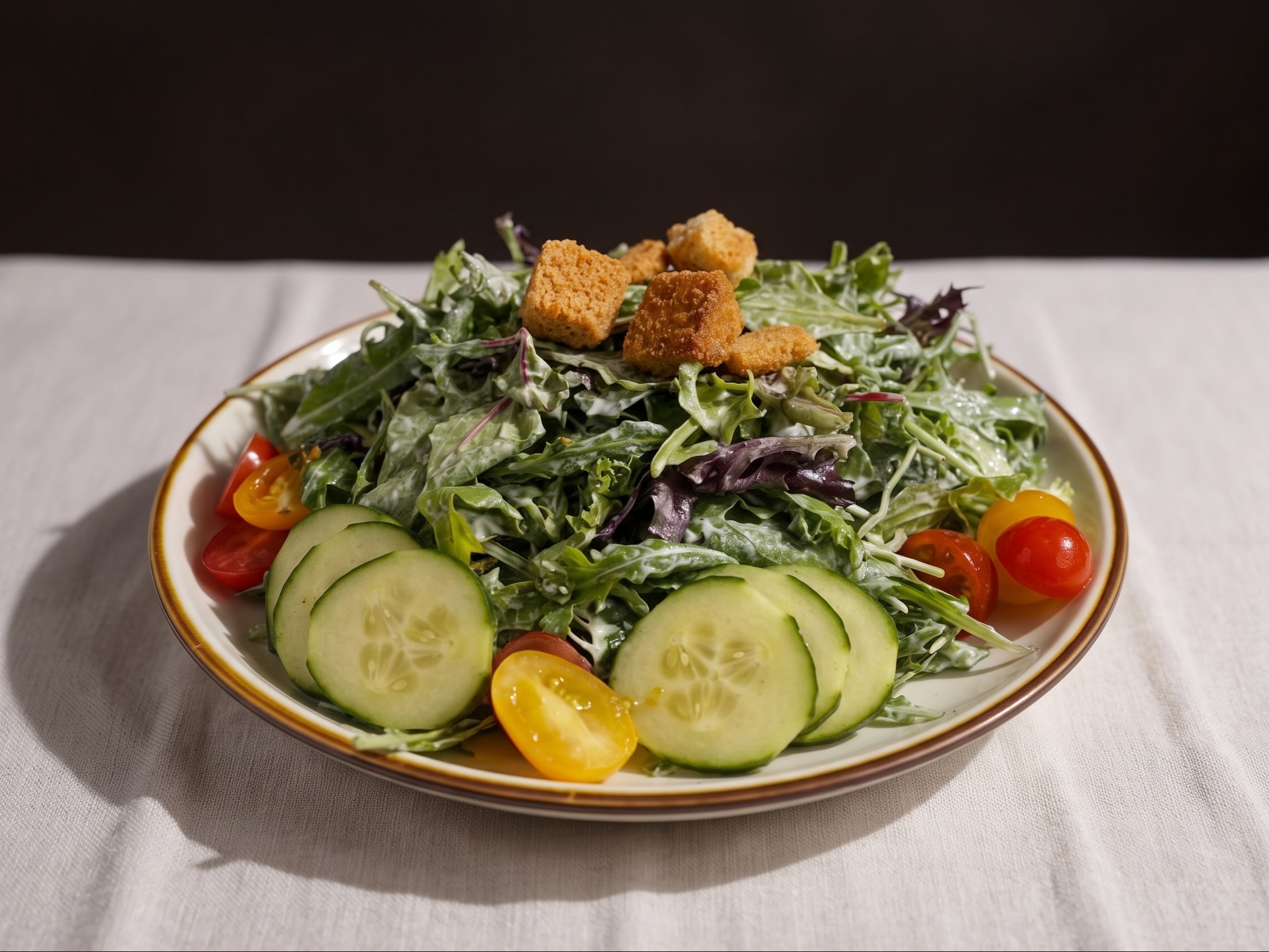 House Salad With Chicken