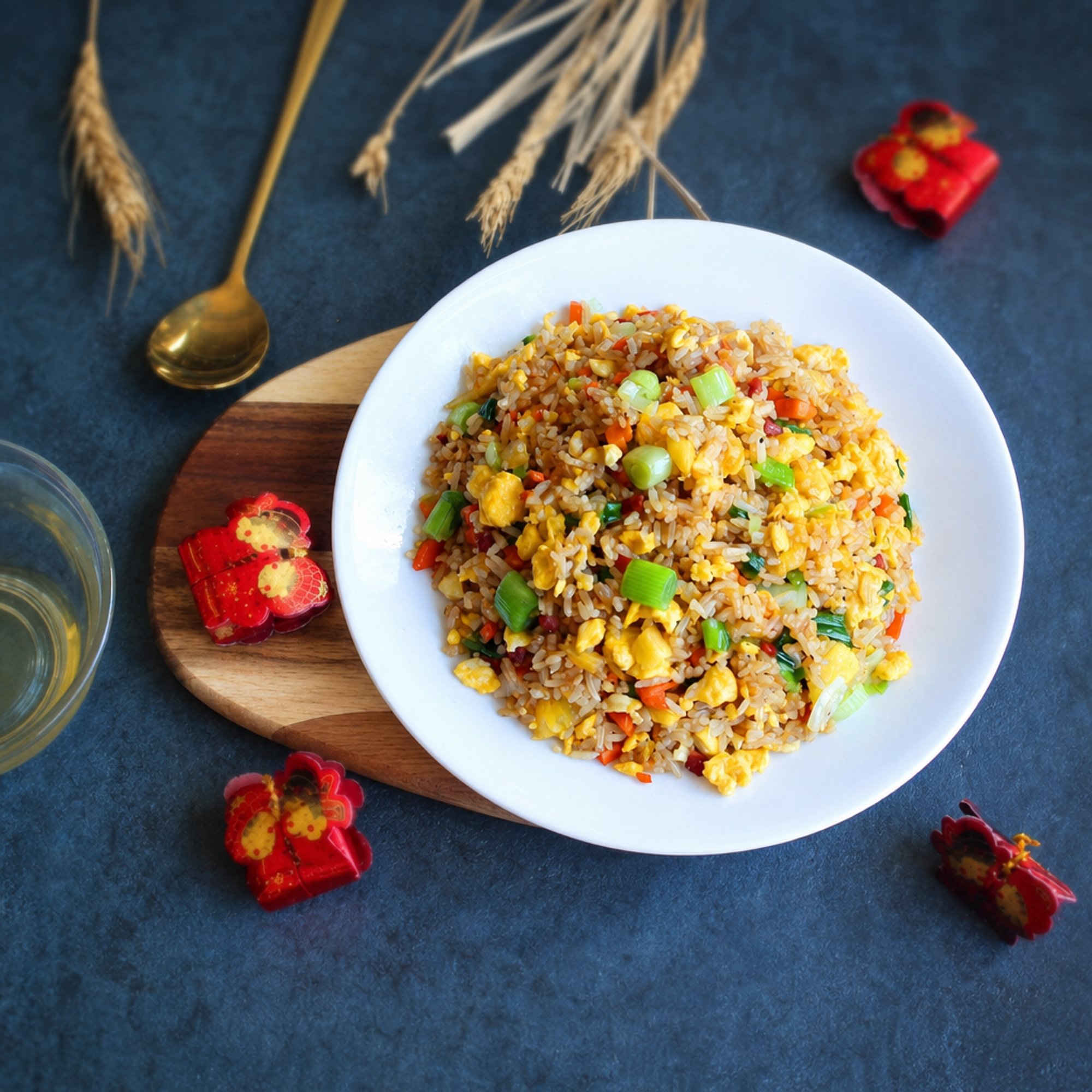Himalayan Style Fried Rice