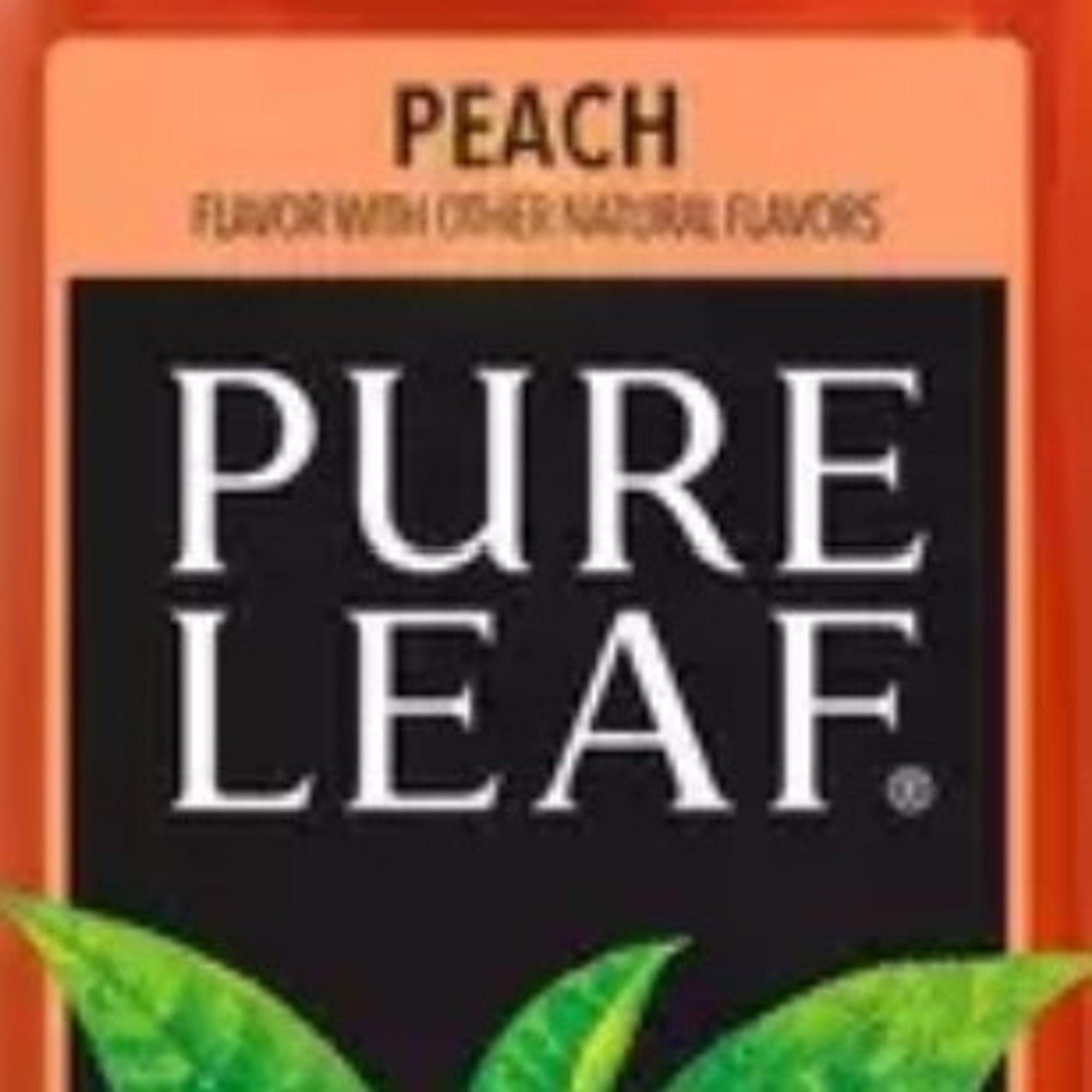 Peach Pure Leaf