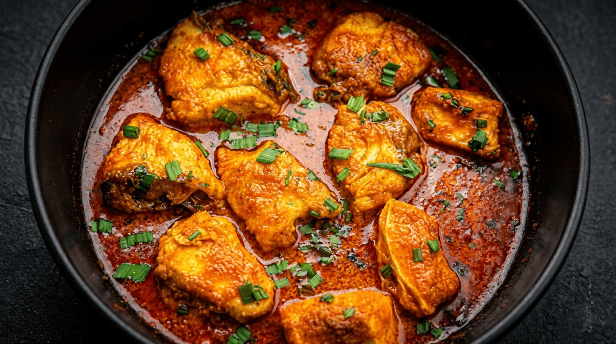 Fish Bhuna