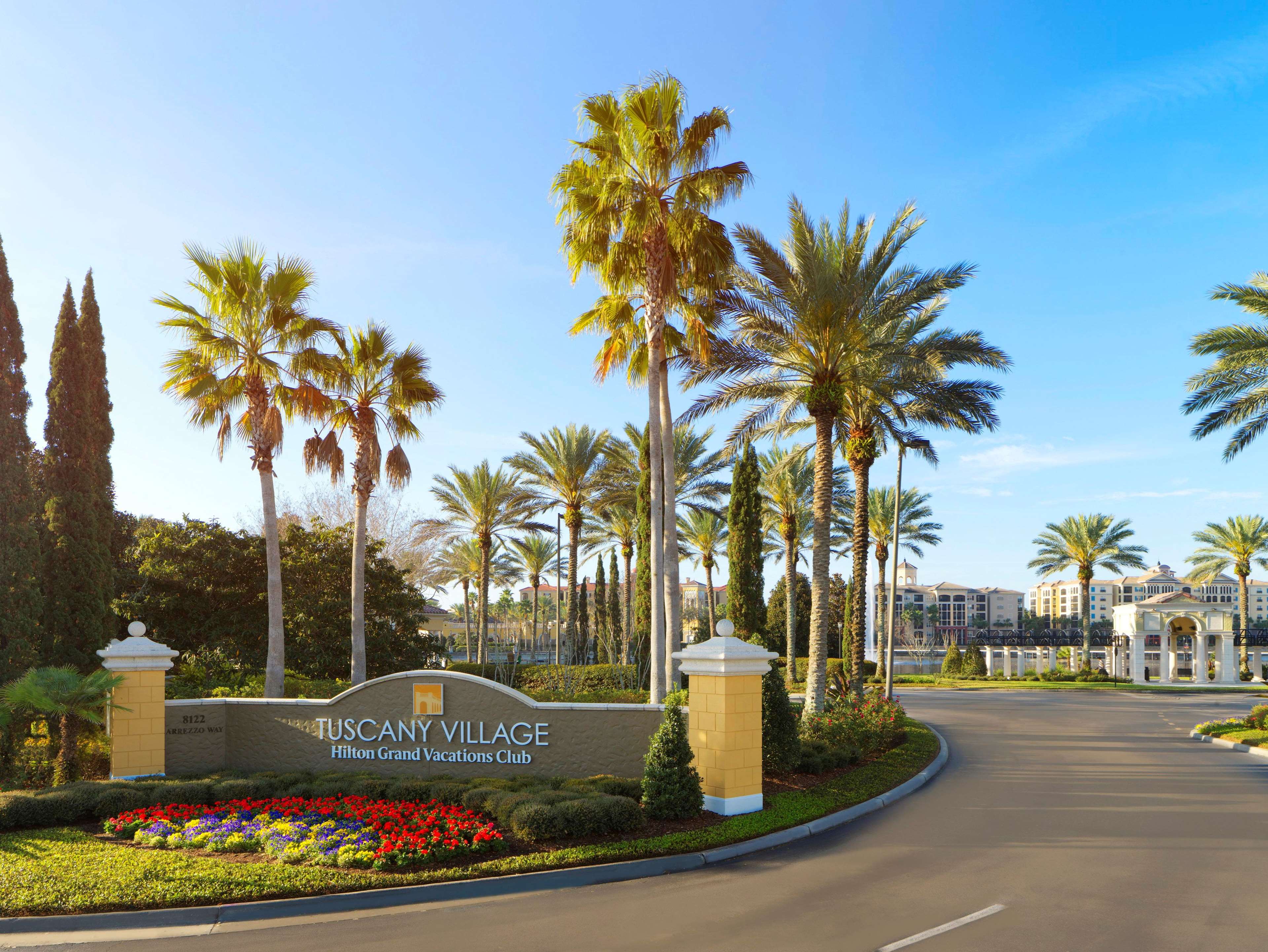 Hilton Grand Vacations at Tuscany Village Orlando, FL Business