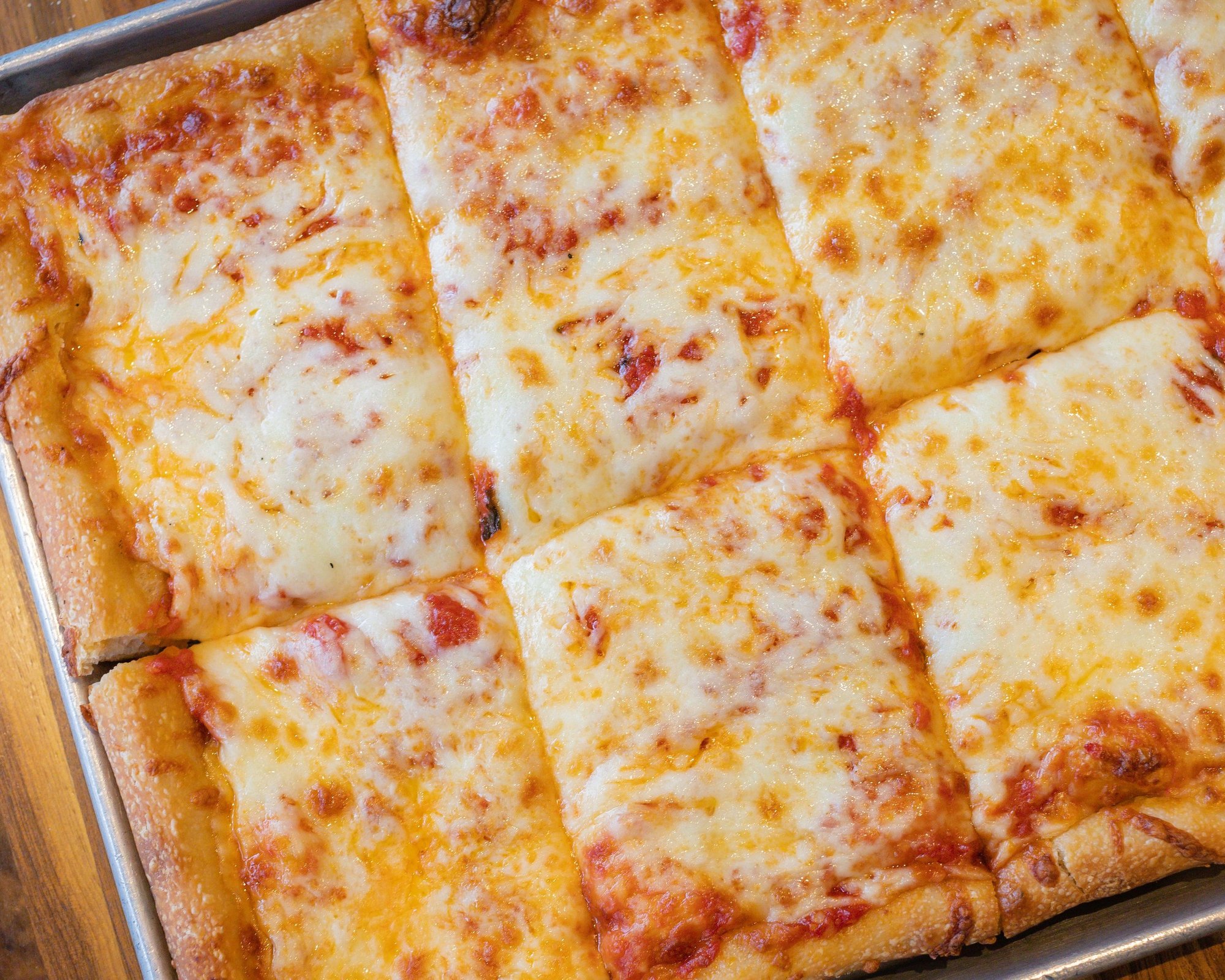 Square Sicilian Cheese Pie (12" X 18")