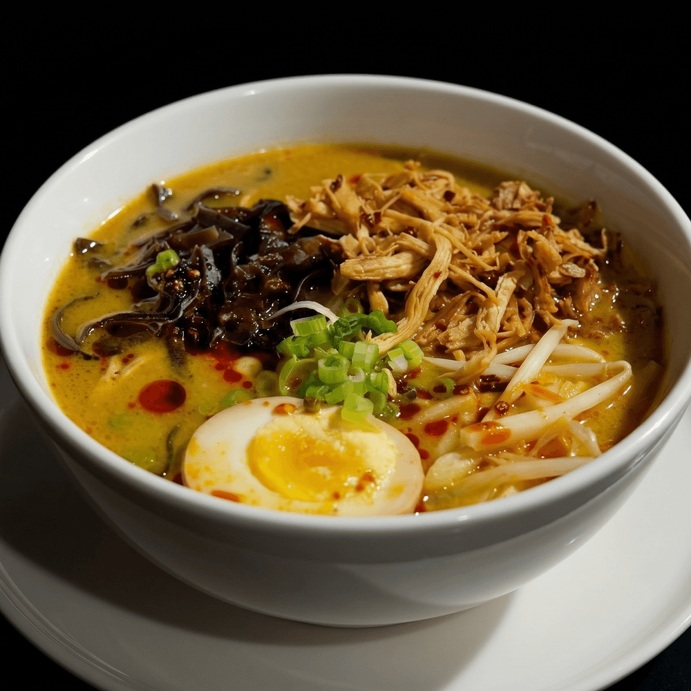 Shredded Chicken Ramen