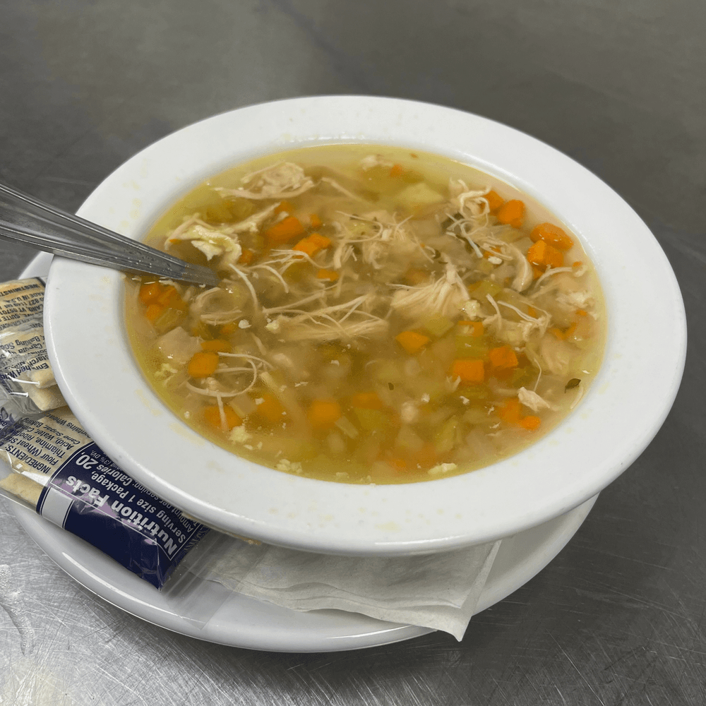 Bowl Chicken Soup