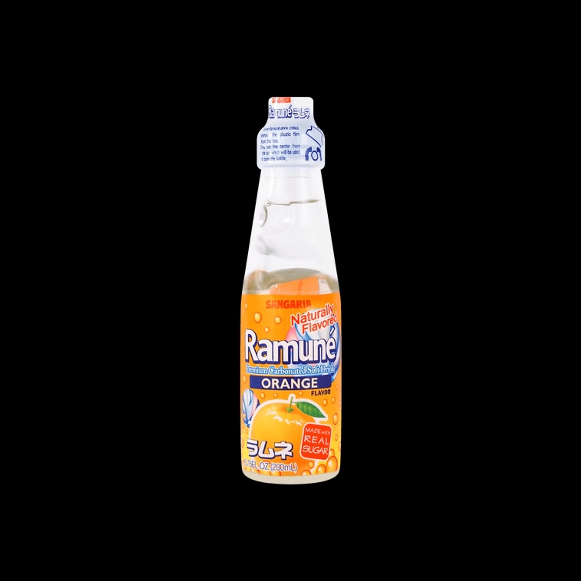 Japanese Ramune Orange