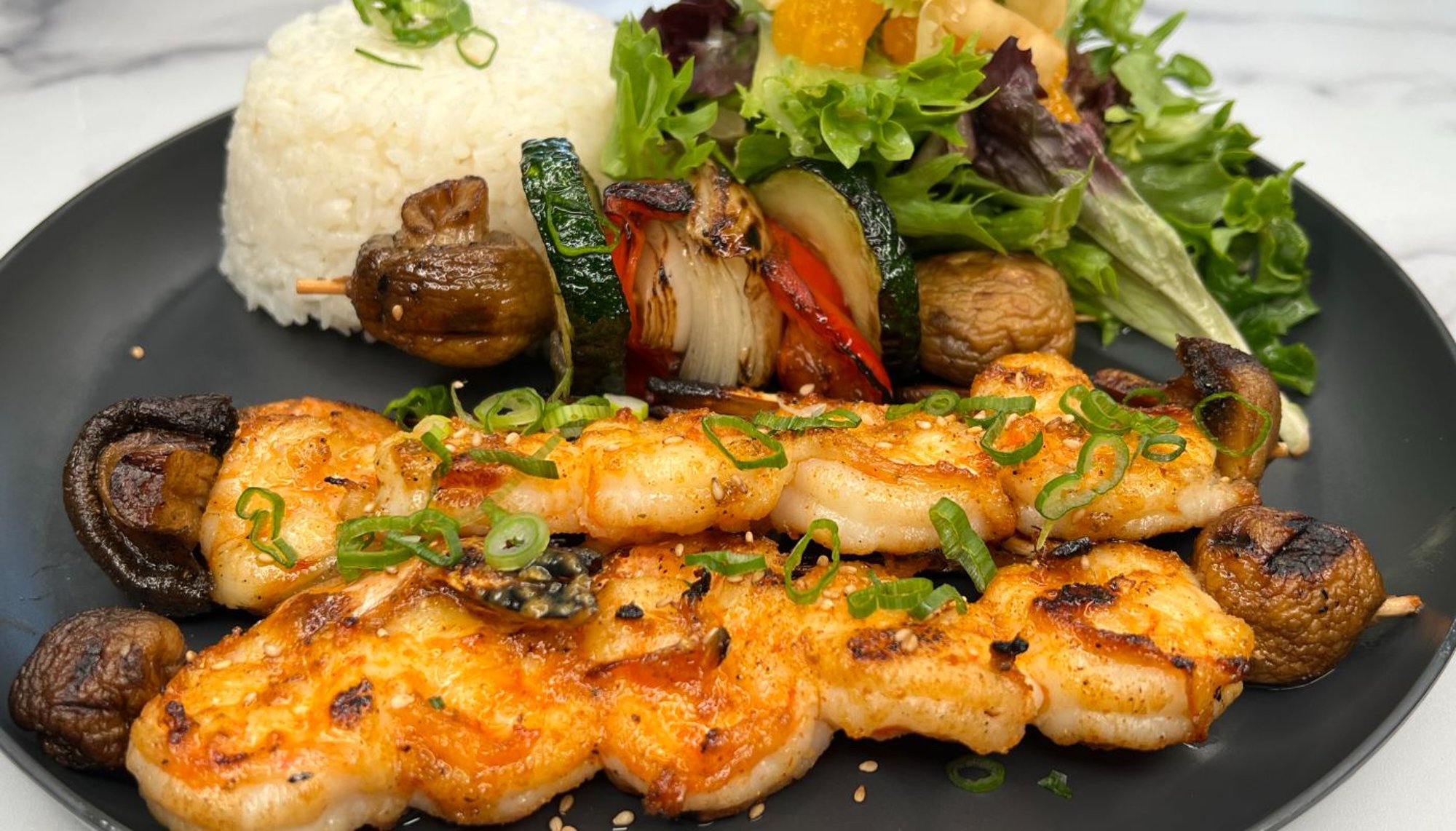 Shrimp Plate