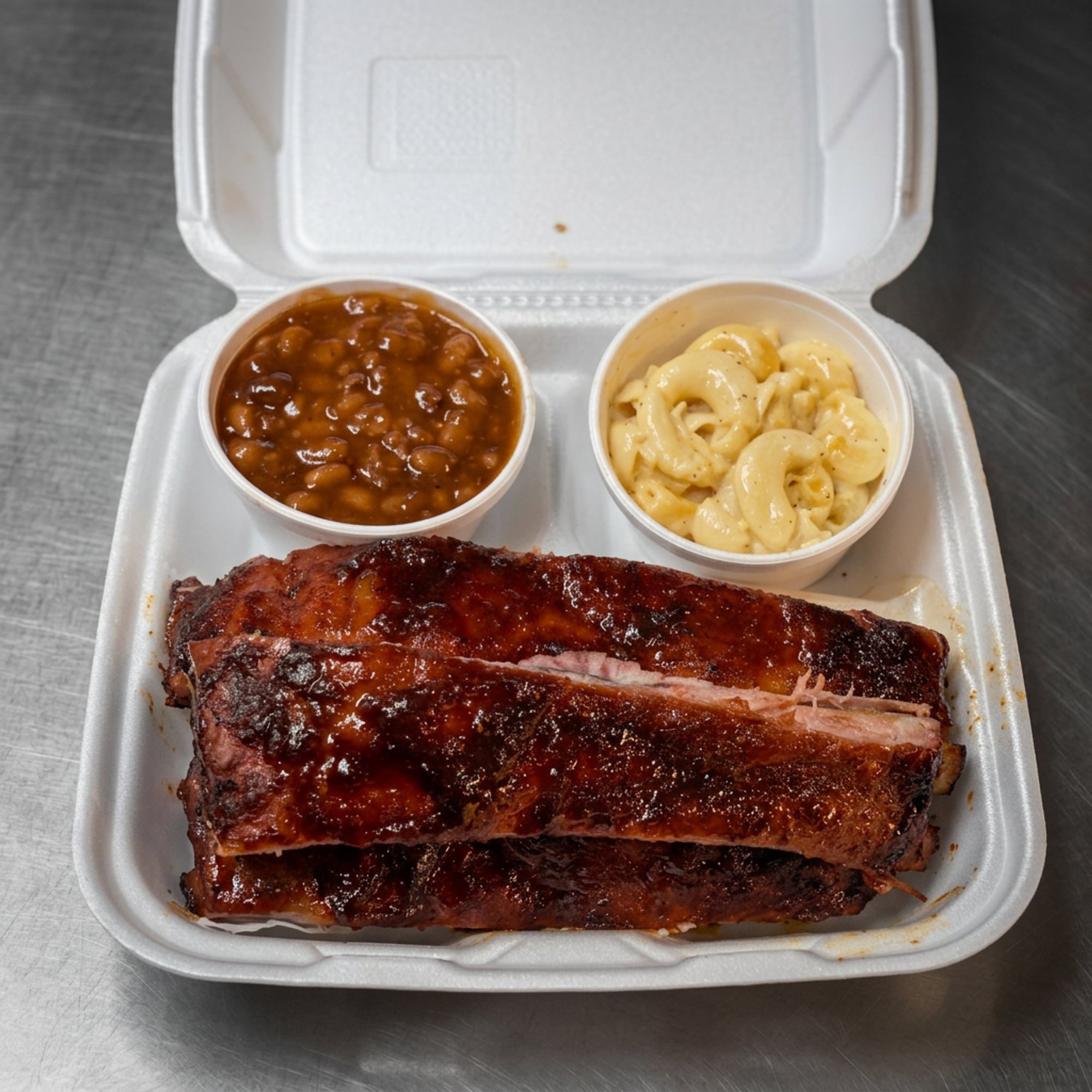 1 Meat Plate