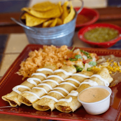 Tinga Taquitos (4)