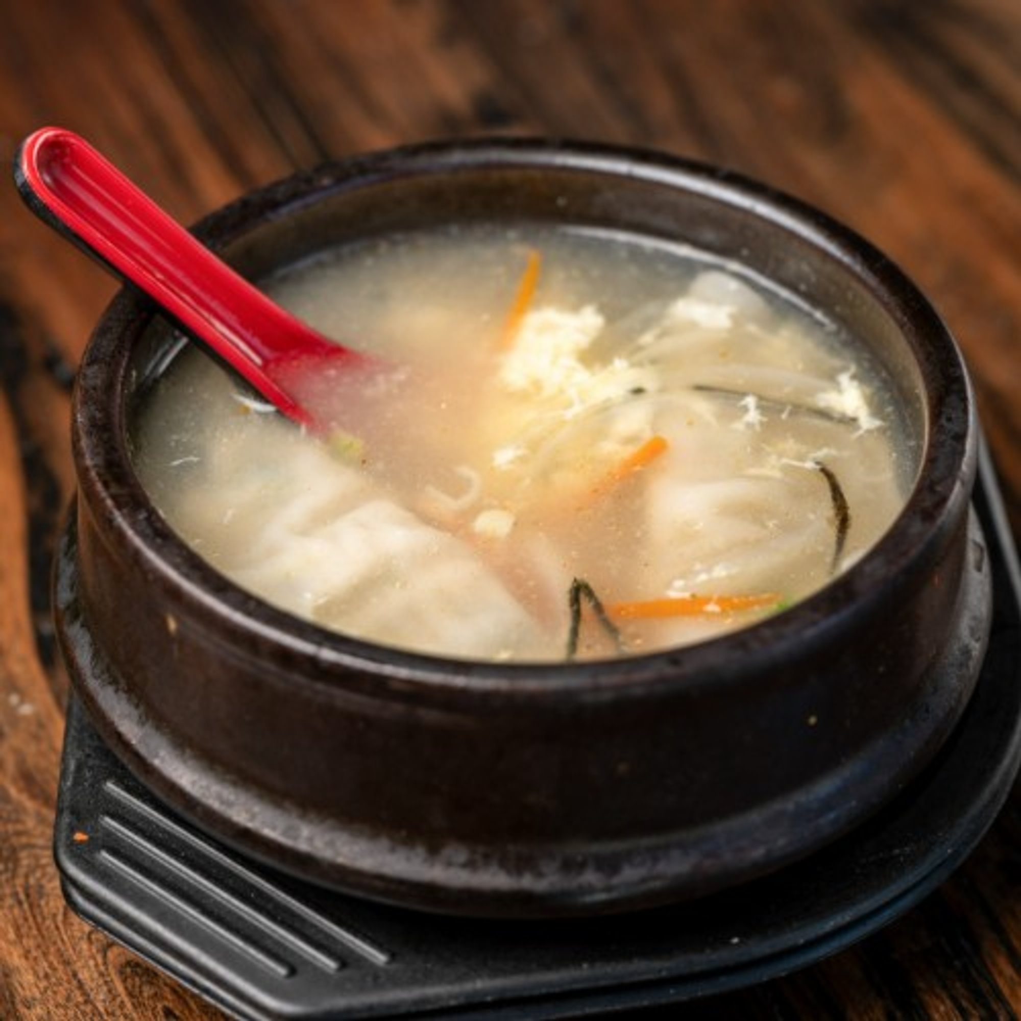 Gyoza Soup