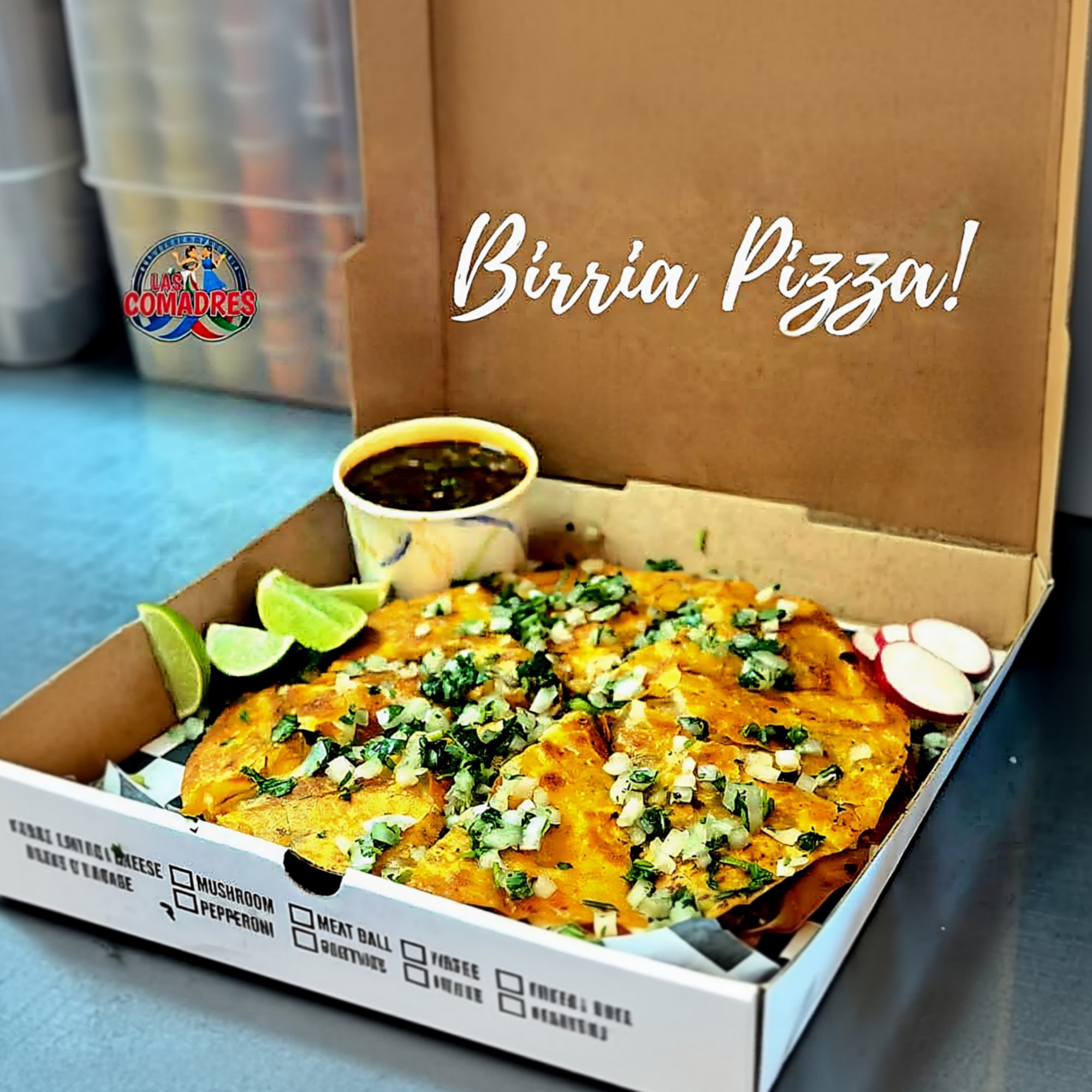 Pizza Birria