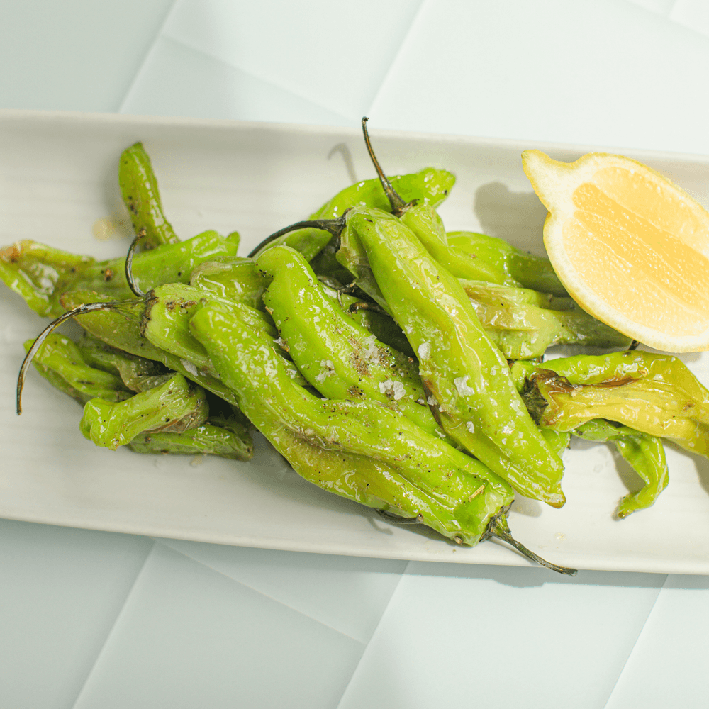 Blistered Shishito Peppers