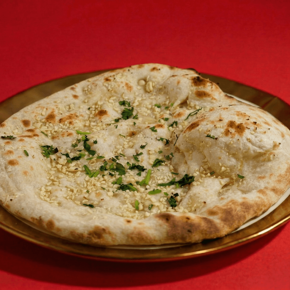 Garlic Naan