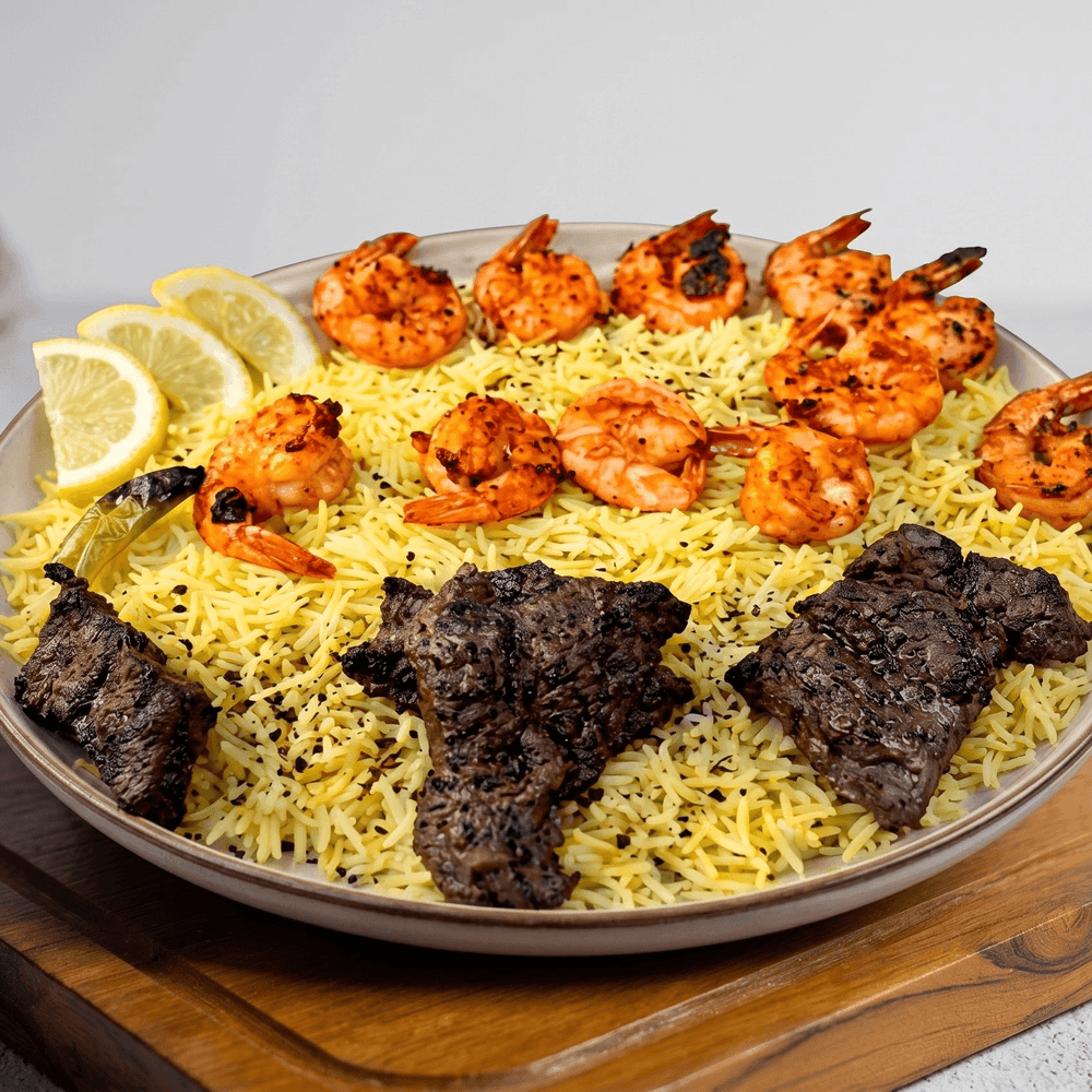 Zaffire Surf & Turf