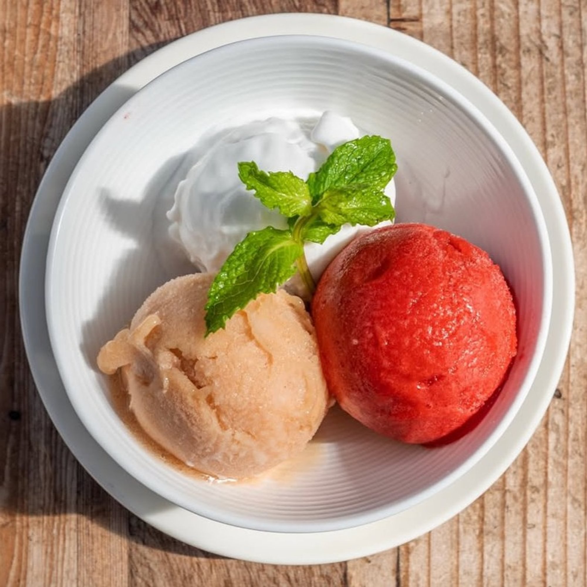 Trio of Sorbets
