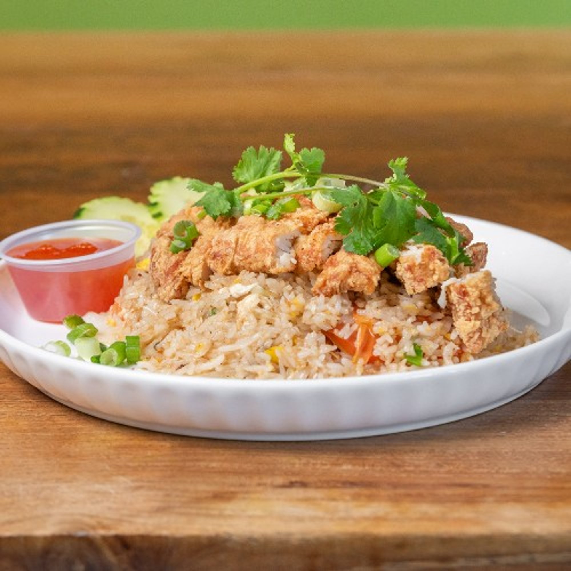 Khao Pad Gai Todd
