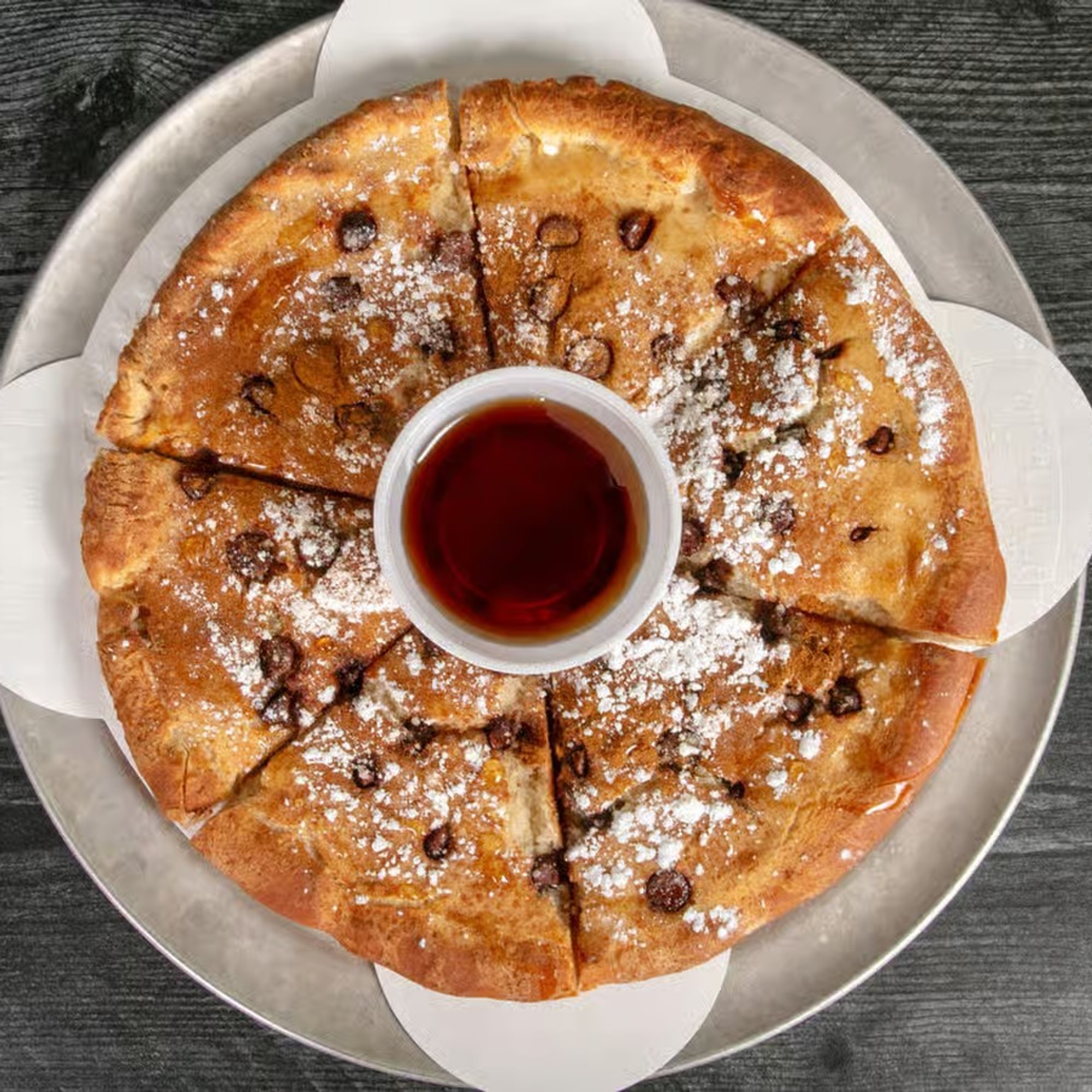 Pancake Pizza