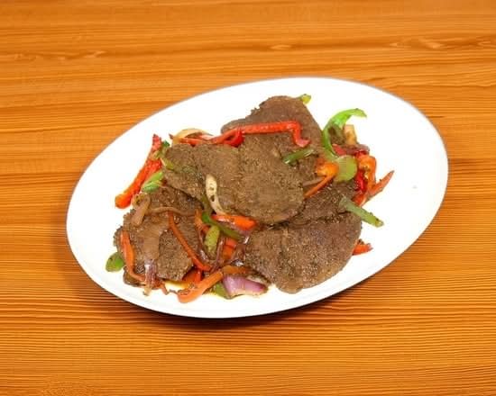 Bistec Salteado / Pepper Steak Platter