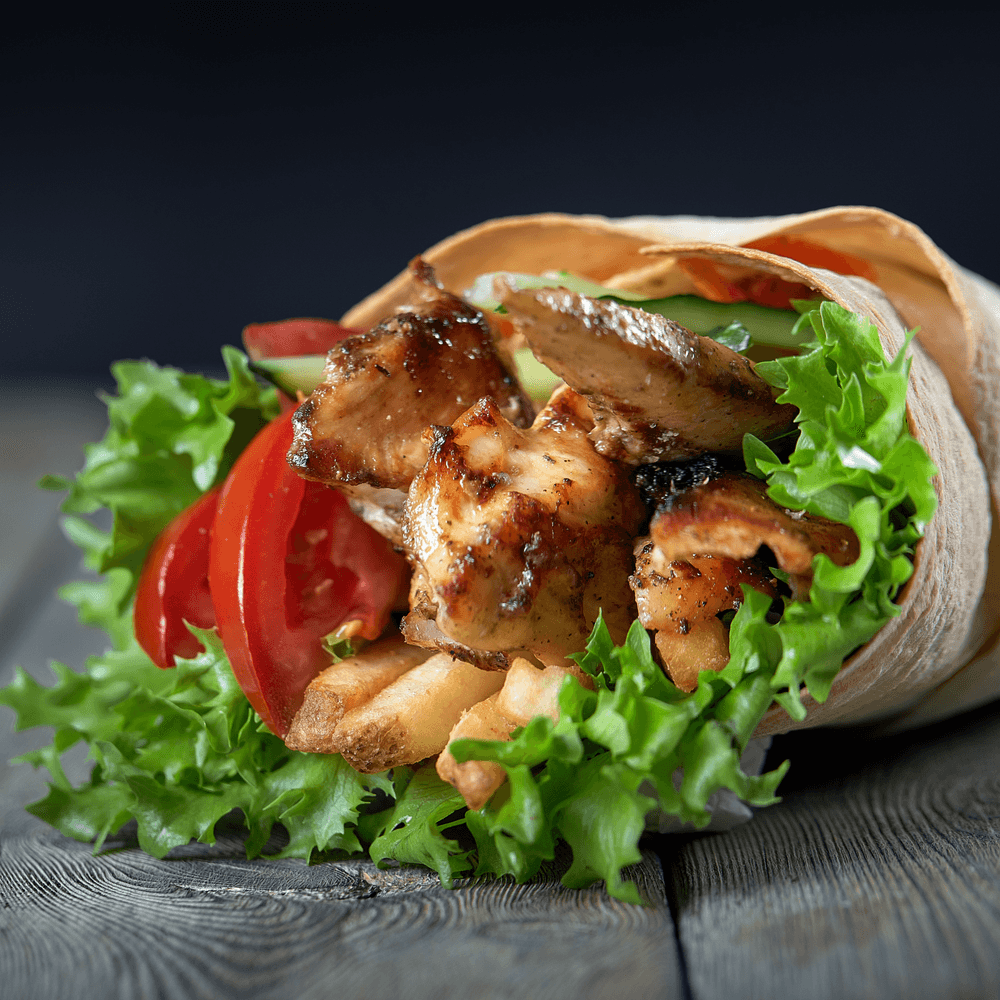 Grilled Chicken Wrap