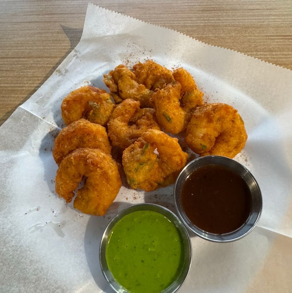 Shrimp Pakora