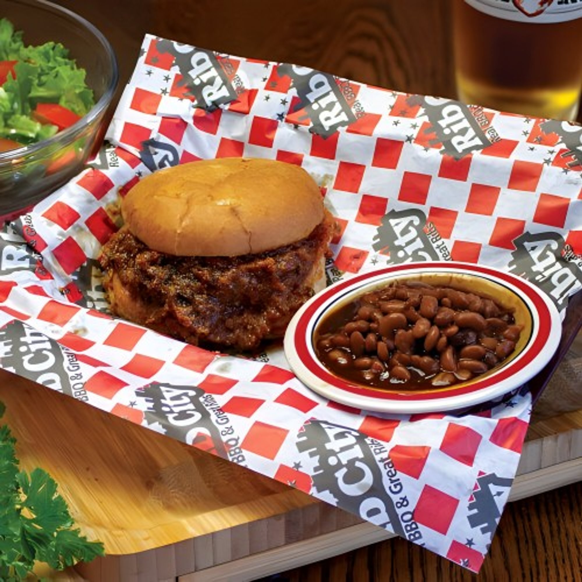 Sloppy City Sandwich