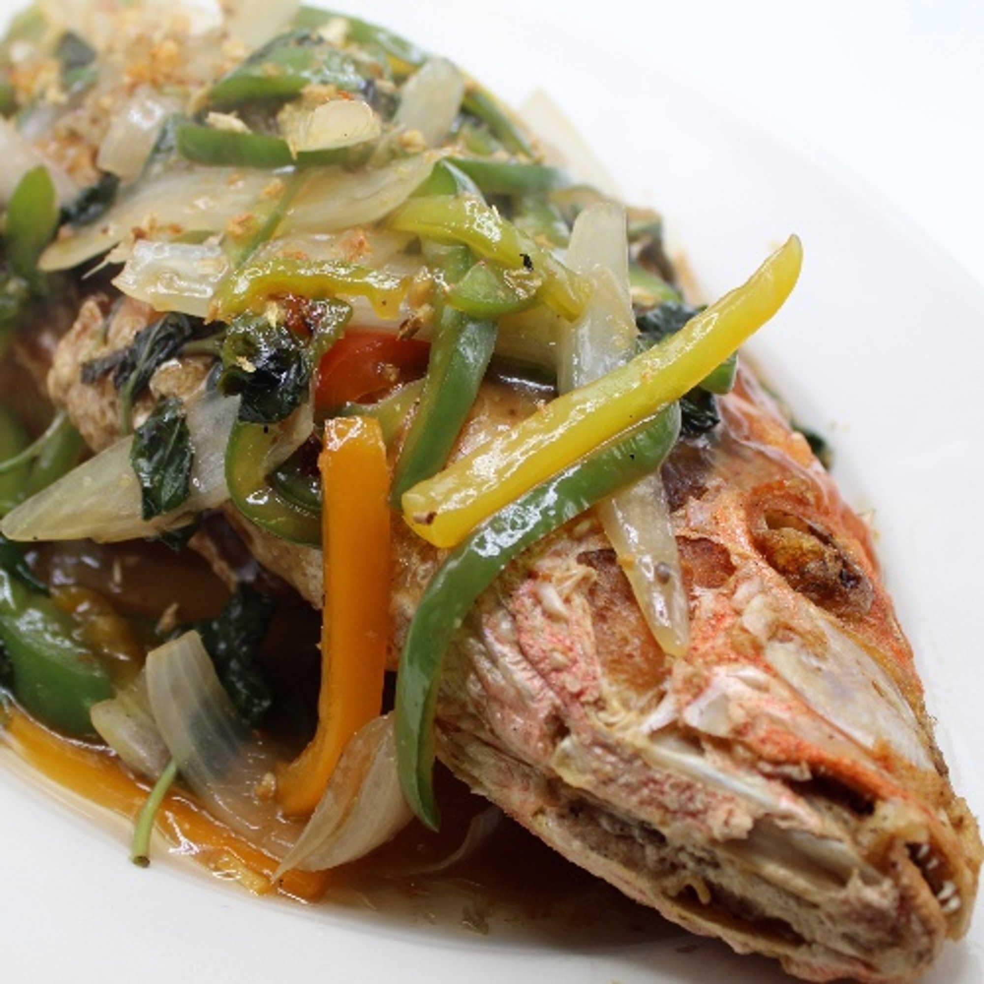 Whole Fried Fish