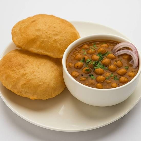 Poori Chole
