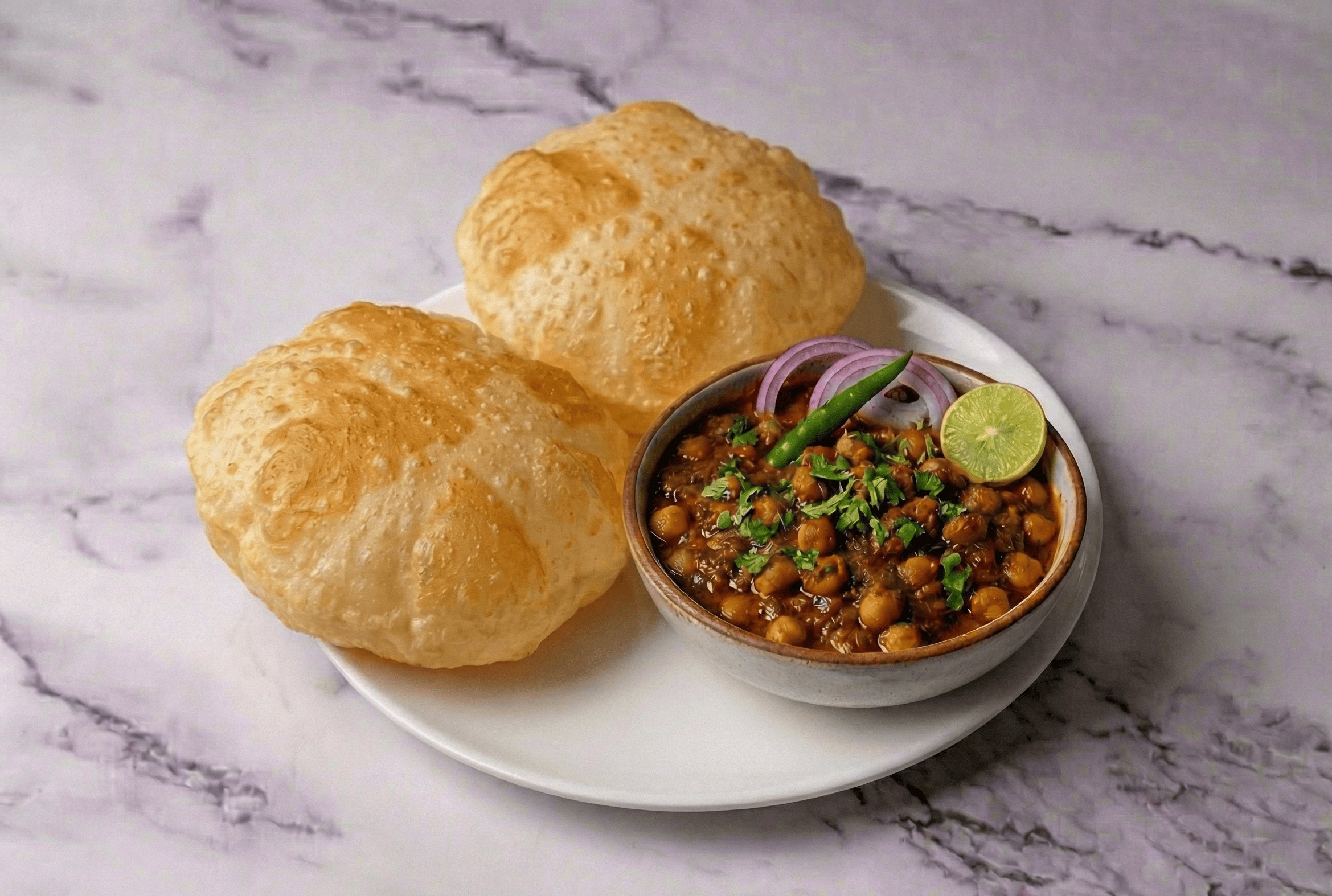 CHANA BATURA