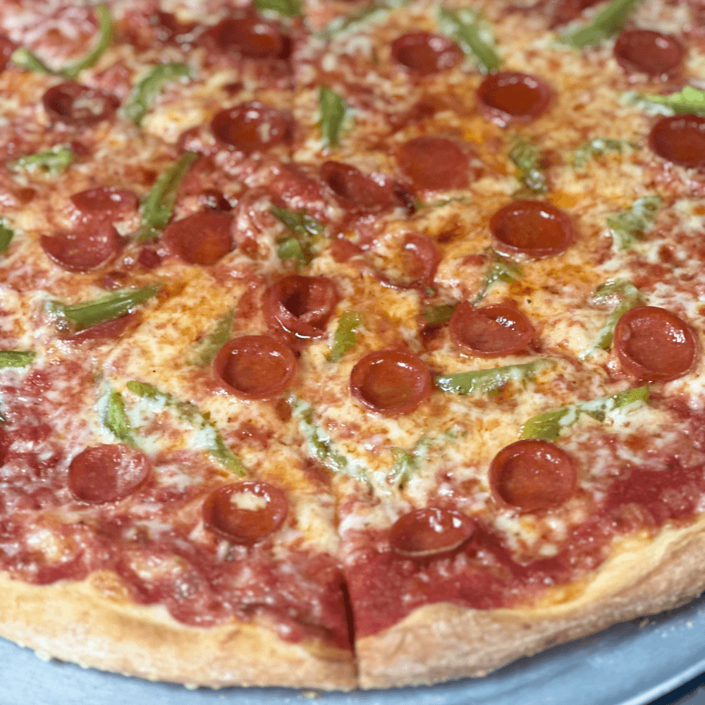 Hot N' Honey Pepperoni Pizza