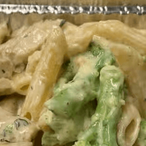 Chicken Broccoli Alfredo Dinner