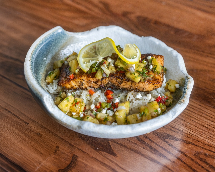 Blackened Salmon