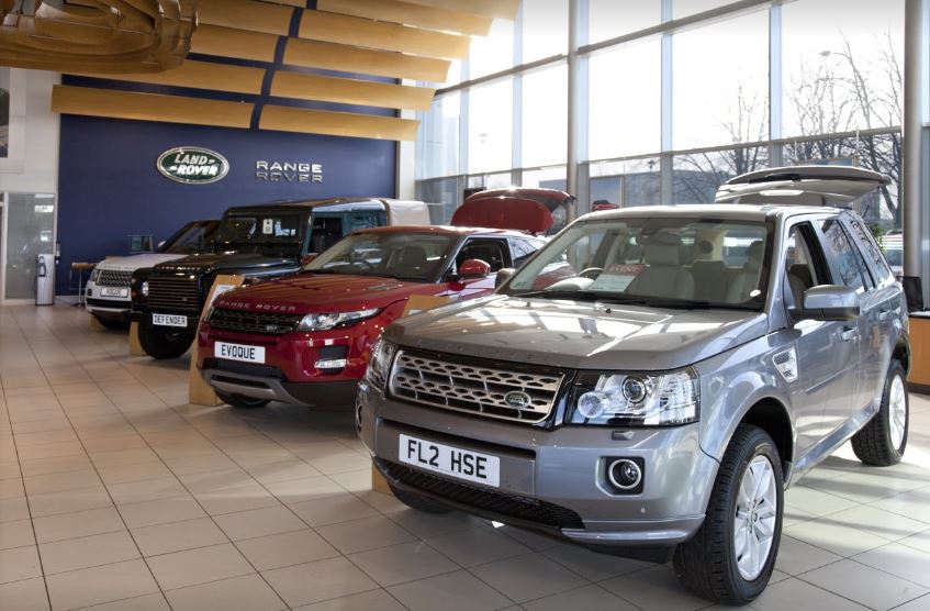 Marshall Land Rover Peterborough Car Dealers (new & Used) in
