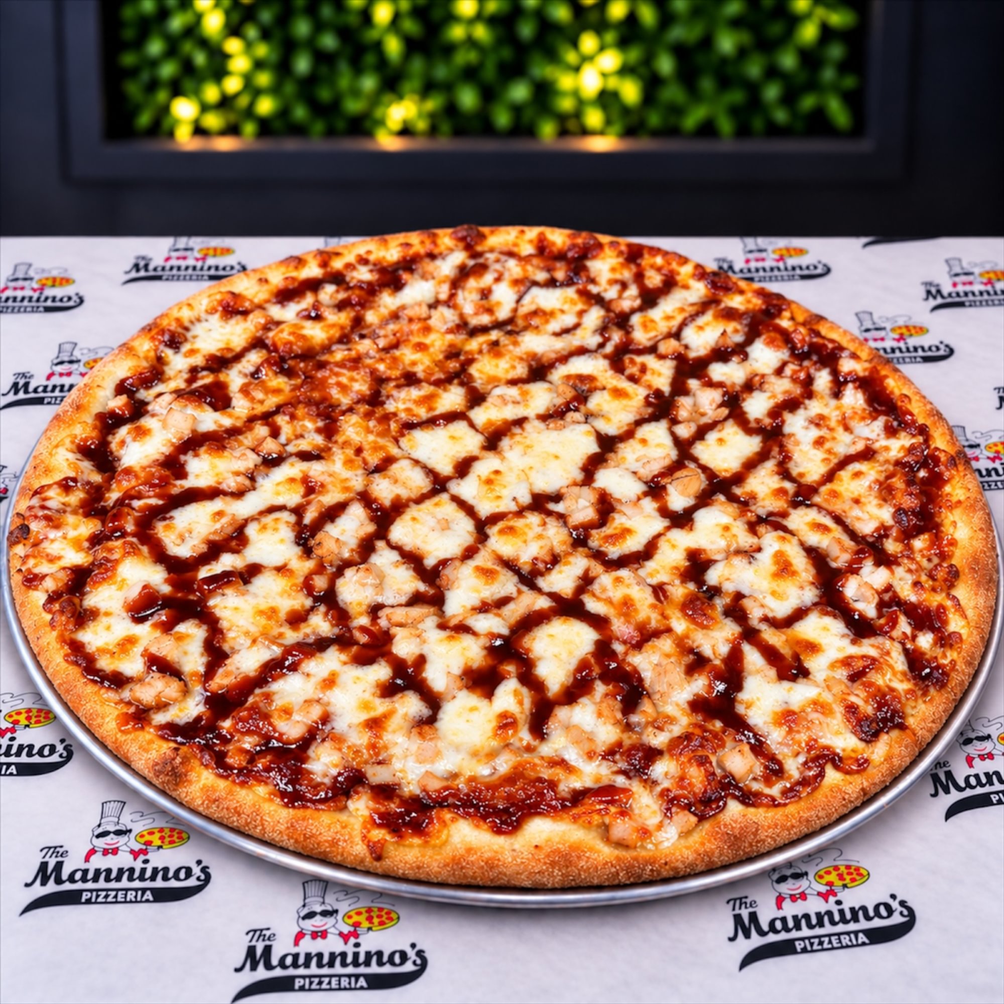 Chicken BBQ Pizza