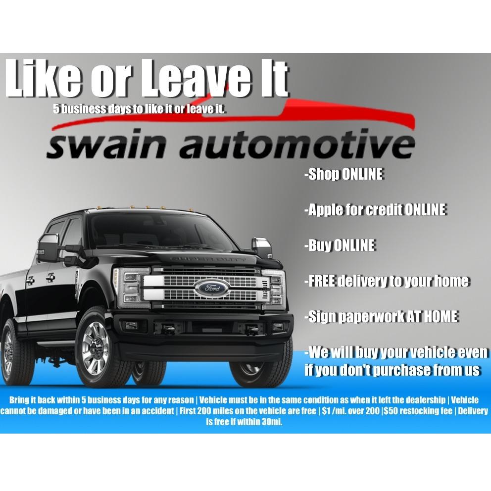 Swain automotive Logo