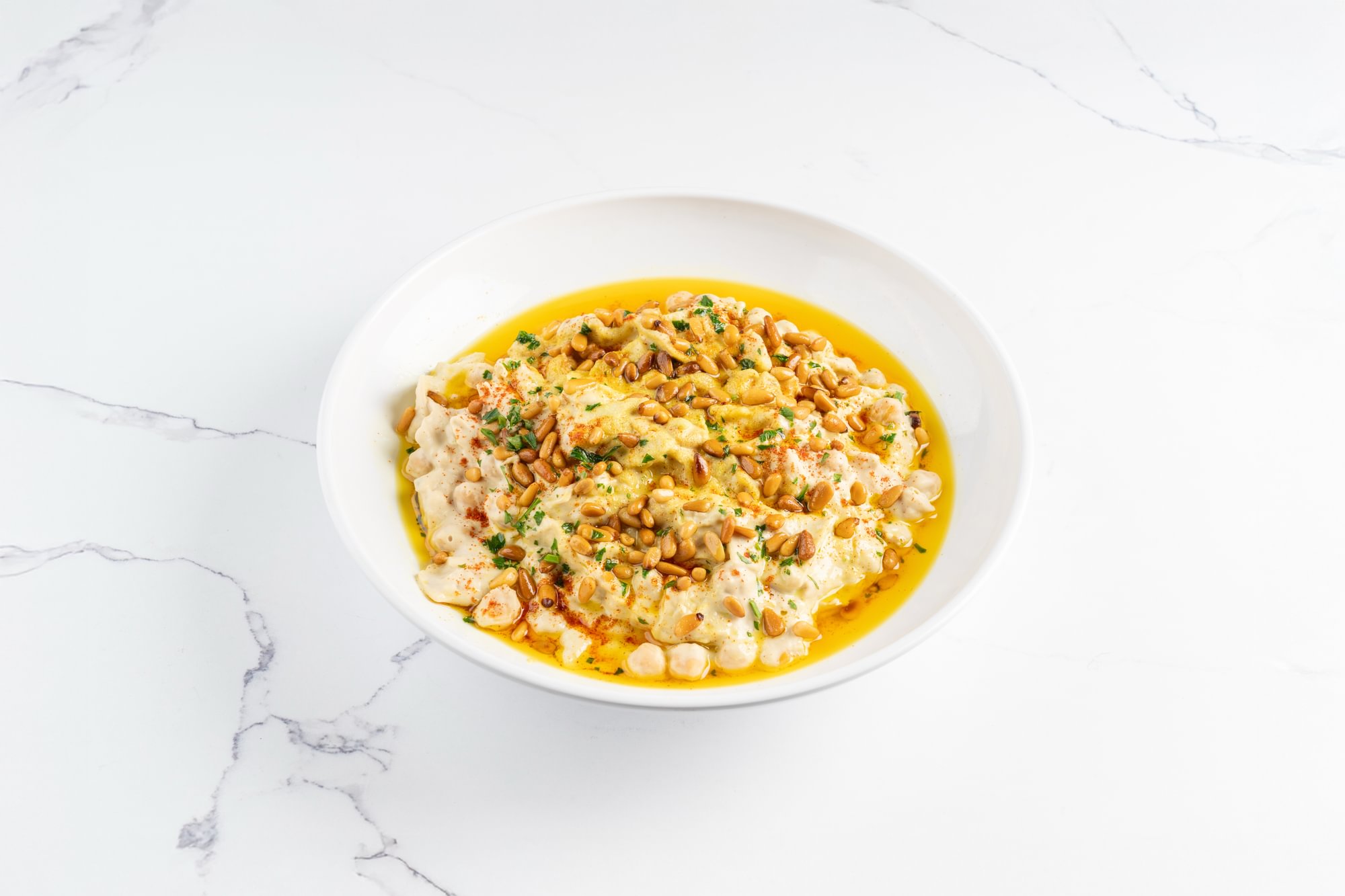 Fettet Hummus