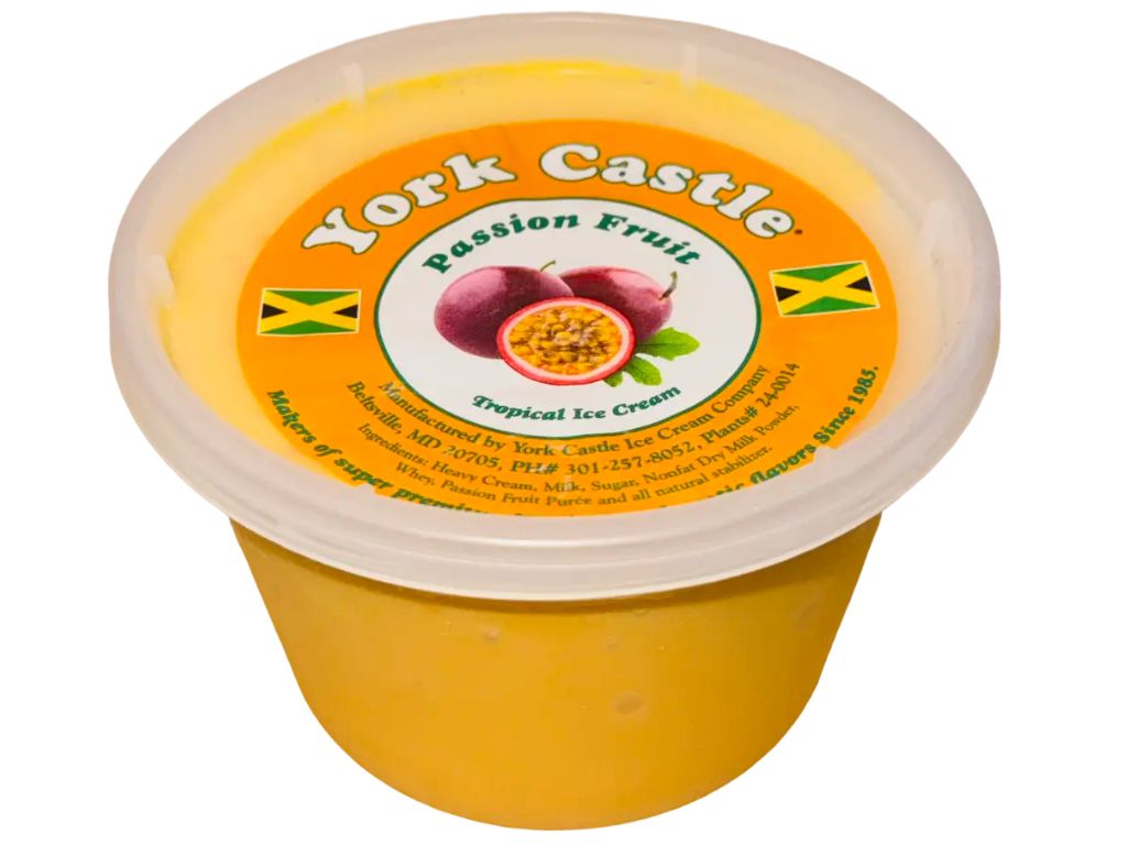 Ice Cream Passion Fruit Pint