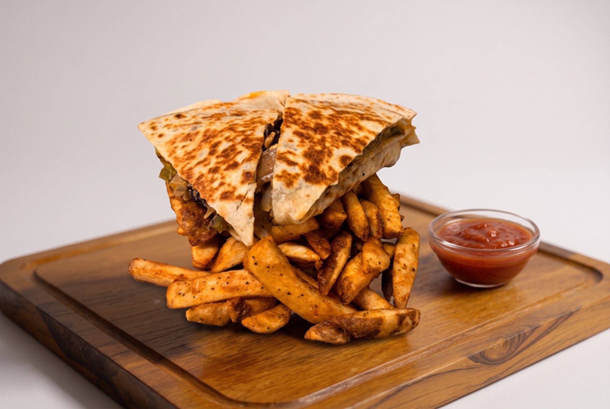Cheese Quesadillas