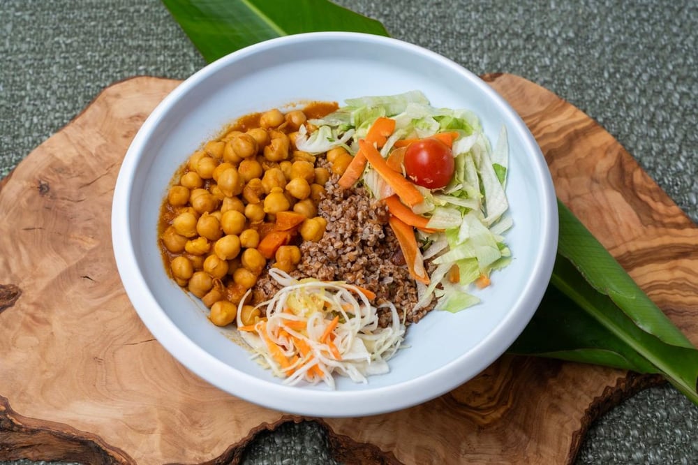 Chick Pea Stew