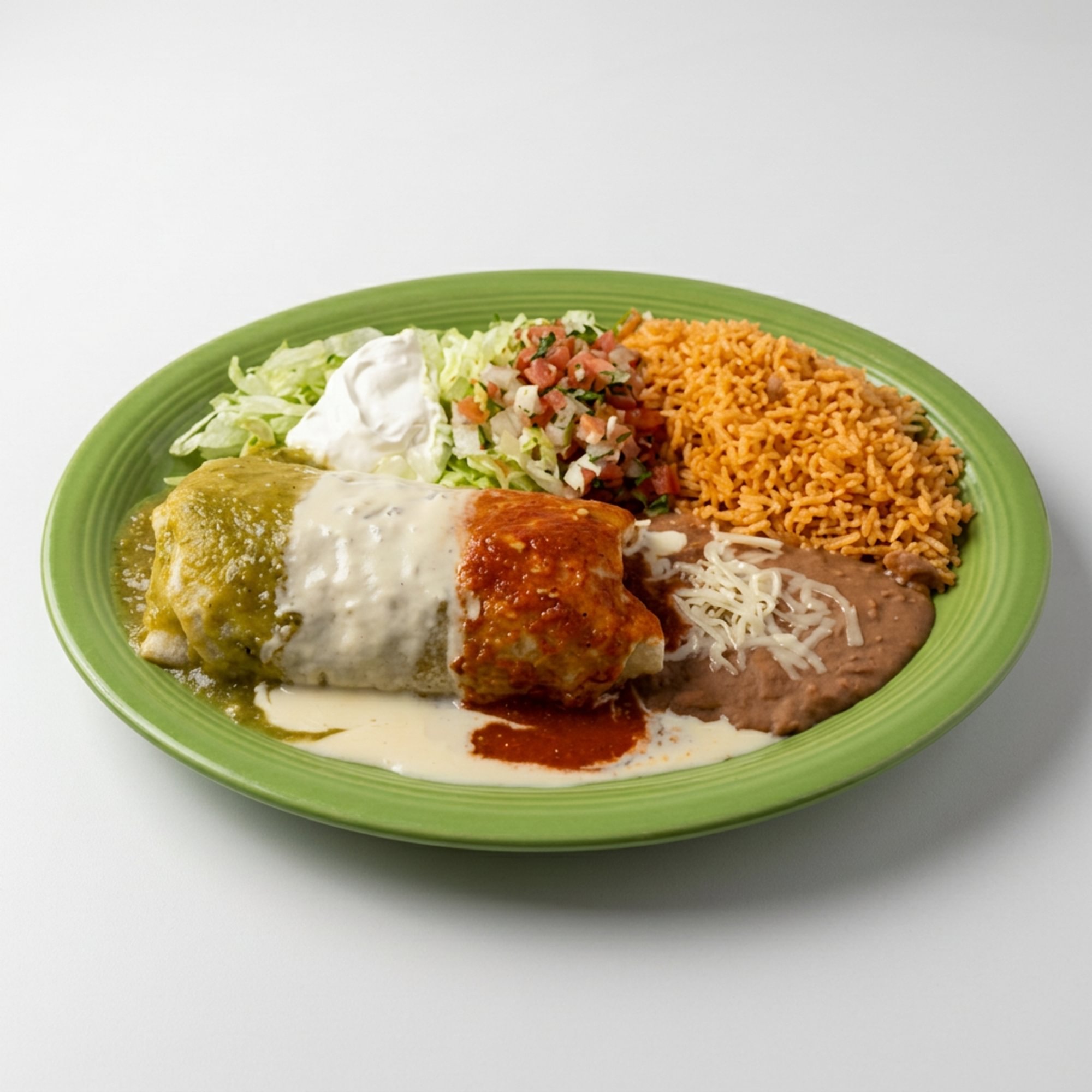 Burrito Gallo Giro