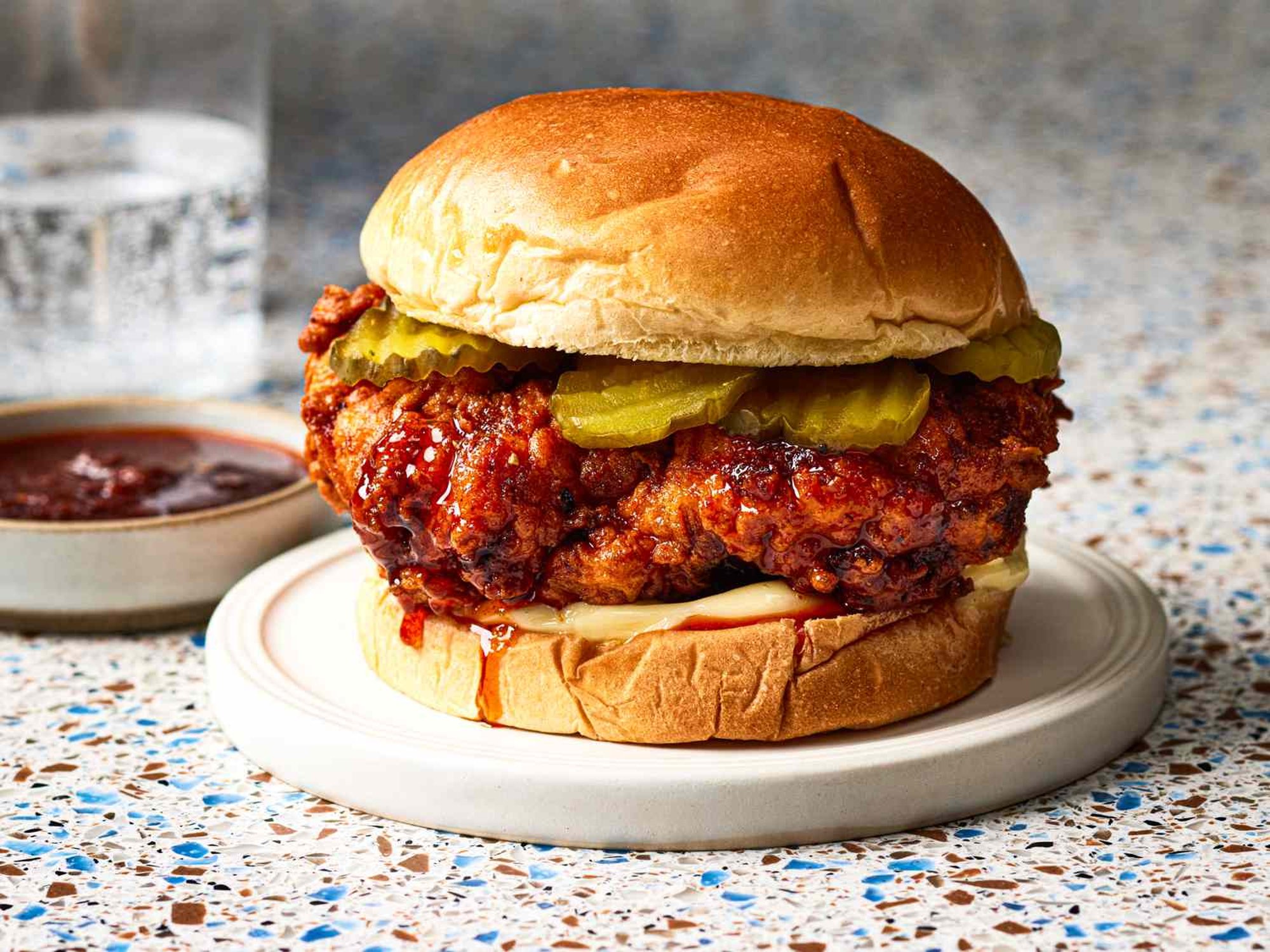 Nashville Chicken Burger