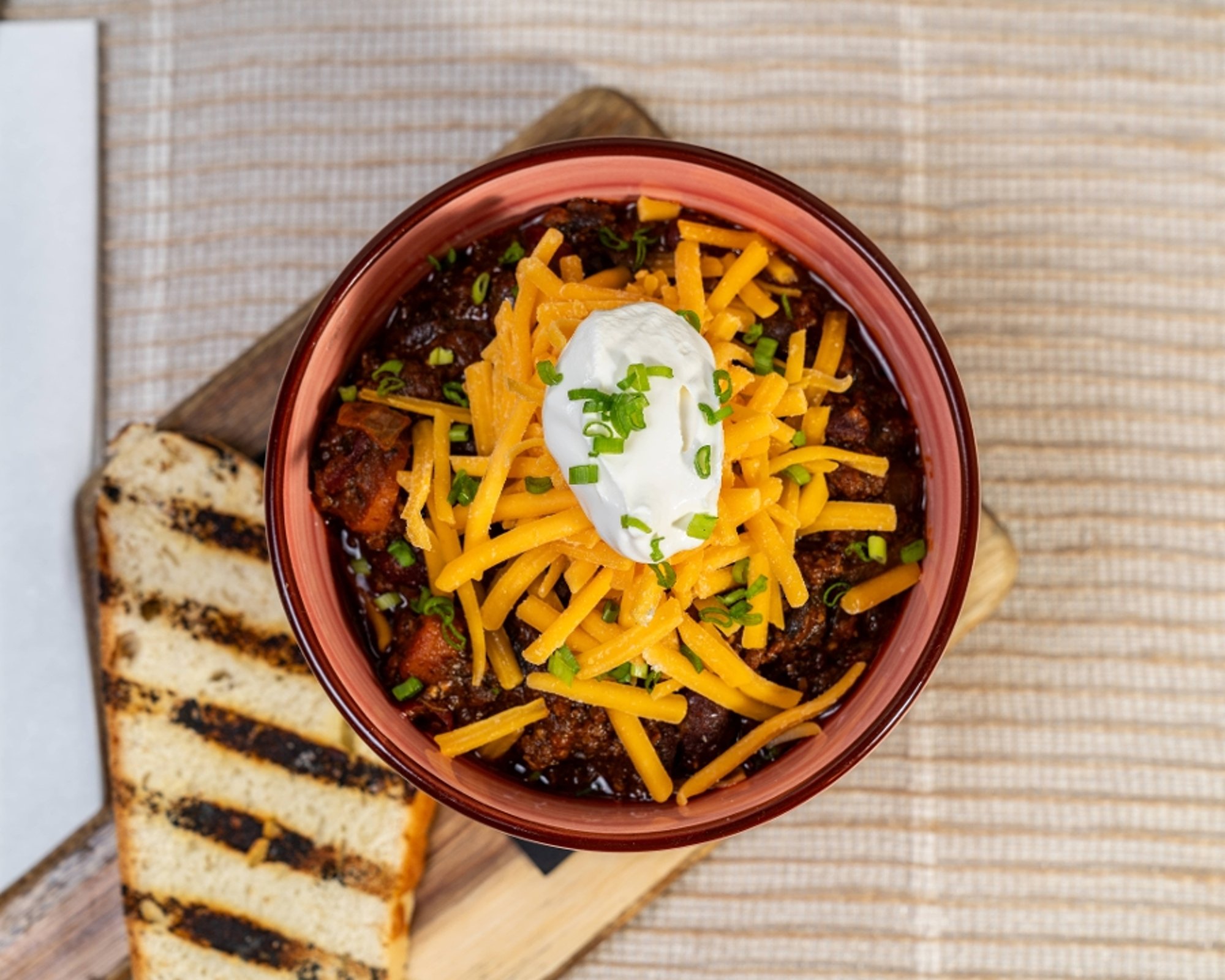 bison chili