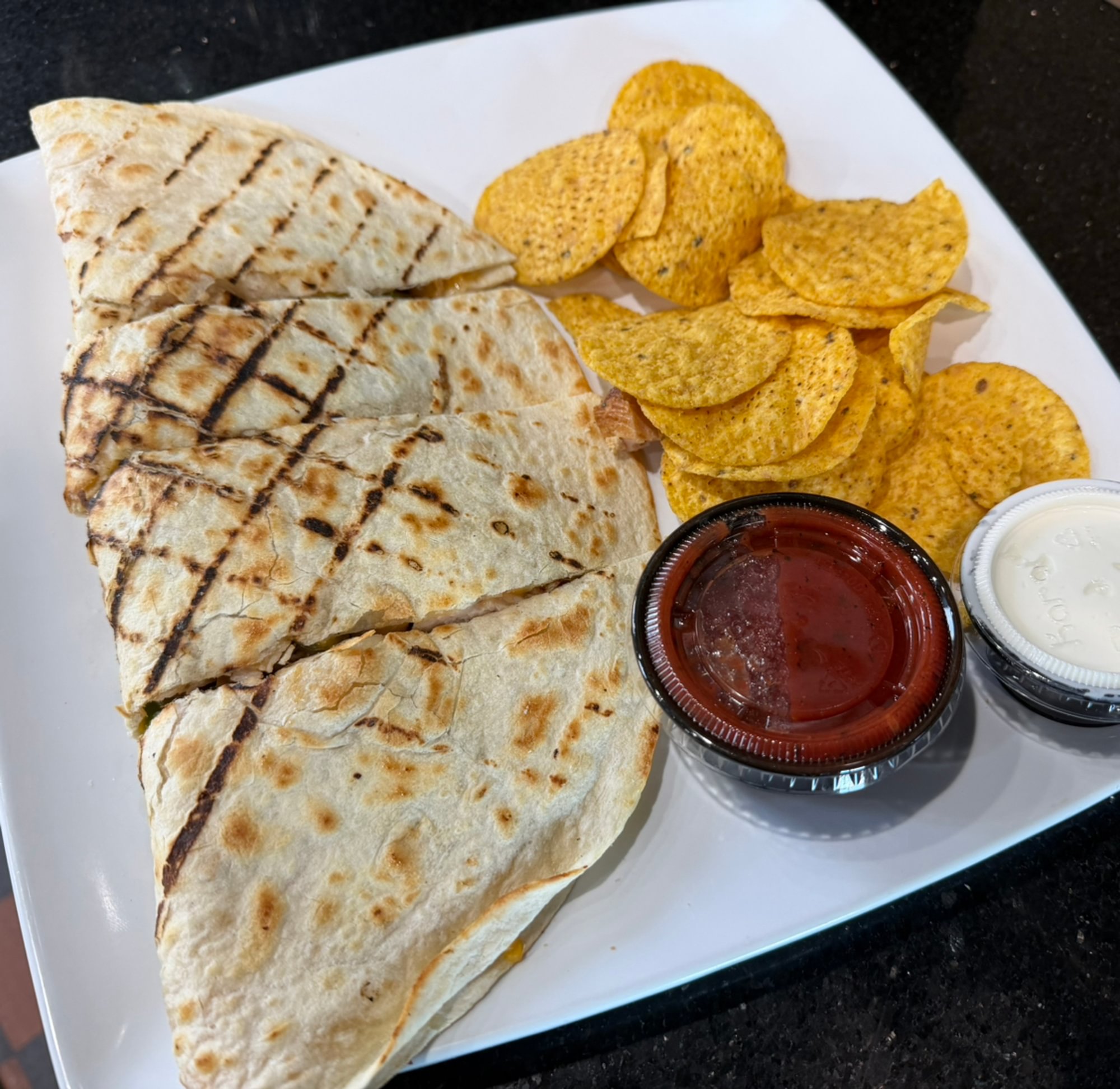 Chicken Quesadilla