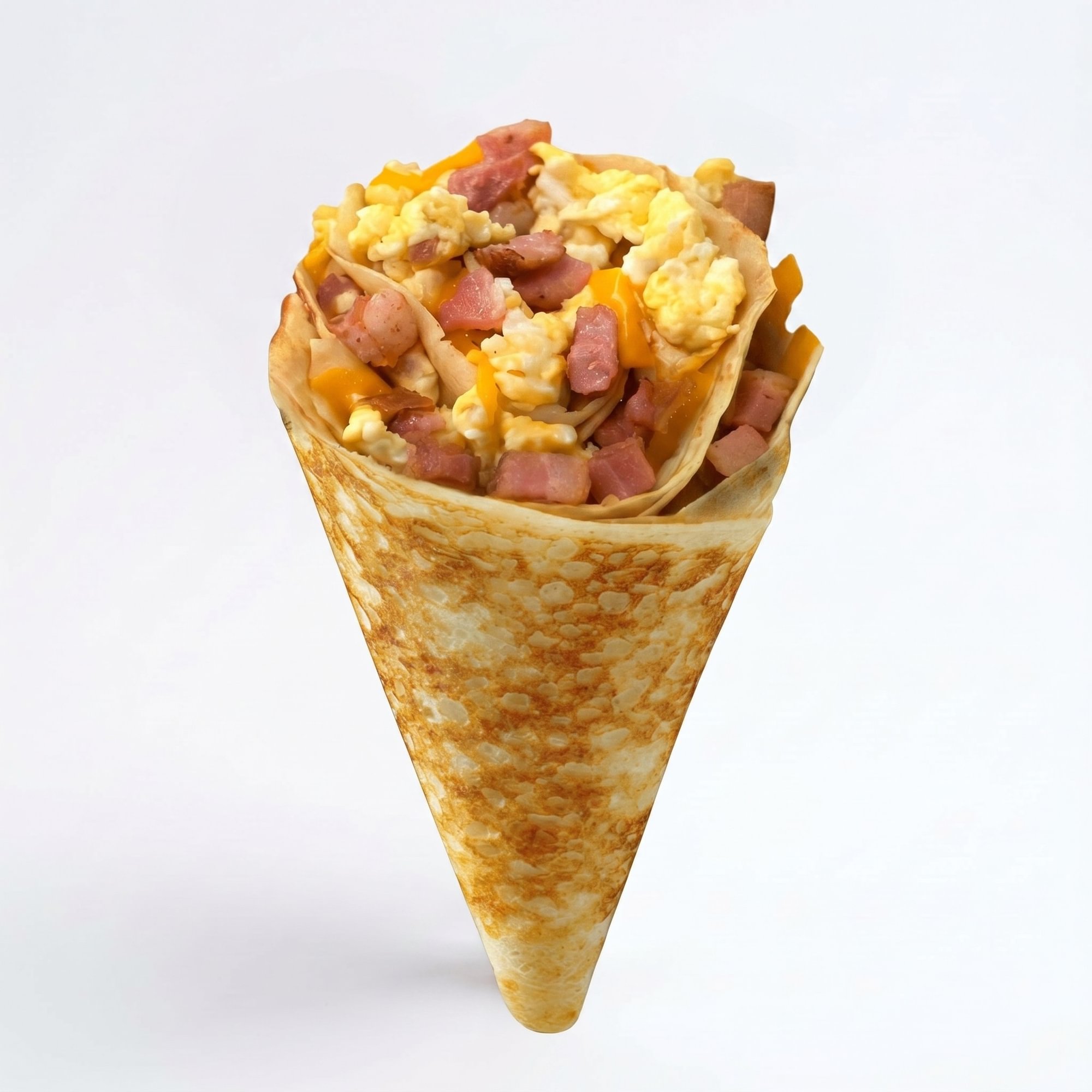 Bacon, Egg & Cheese Crêpe