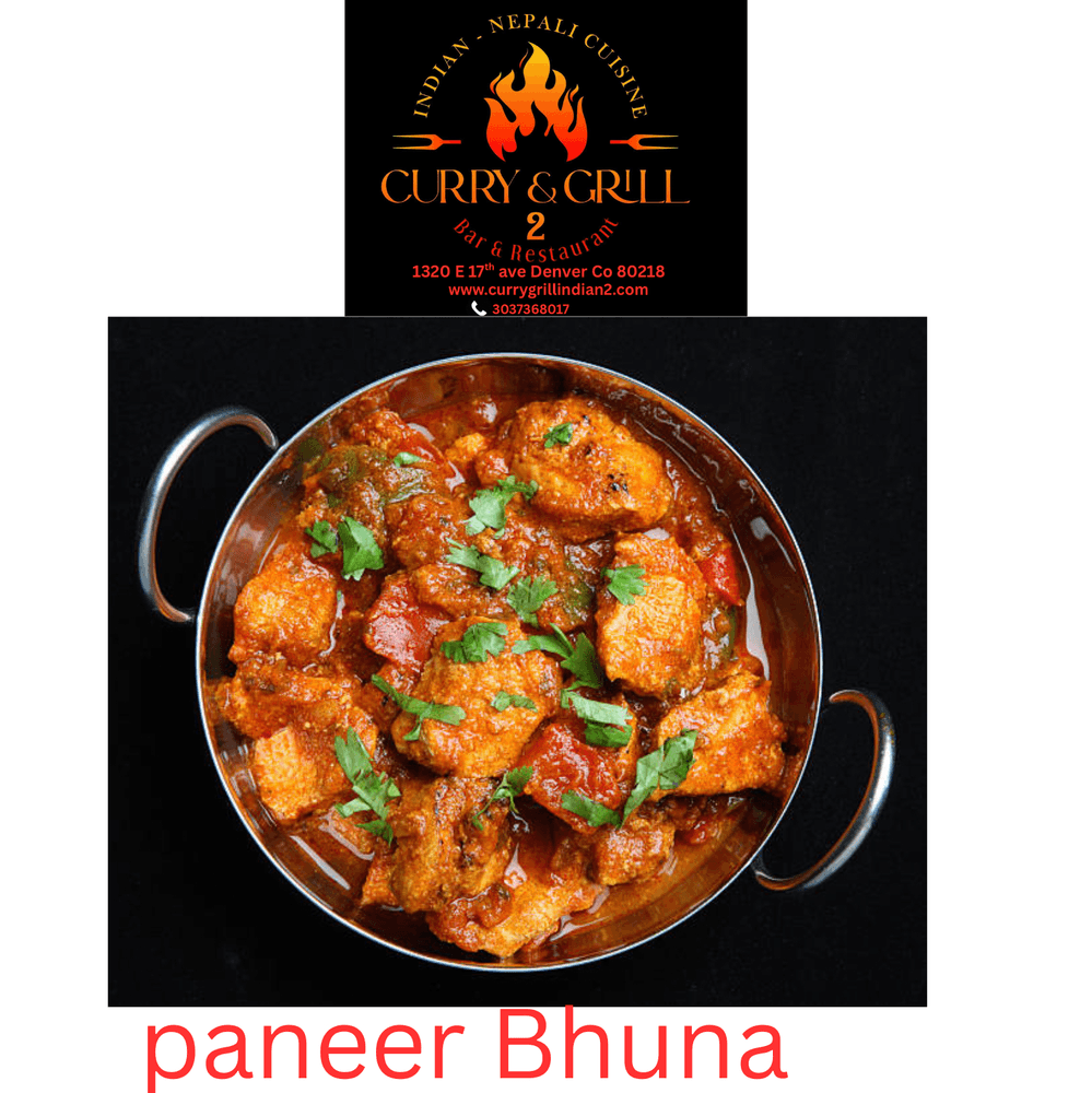 Paneer Bhuna
