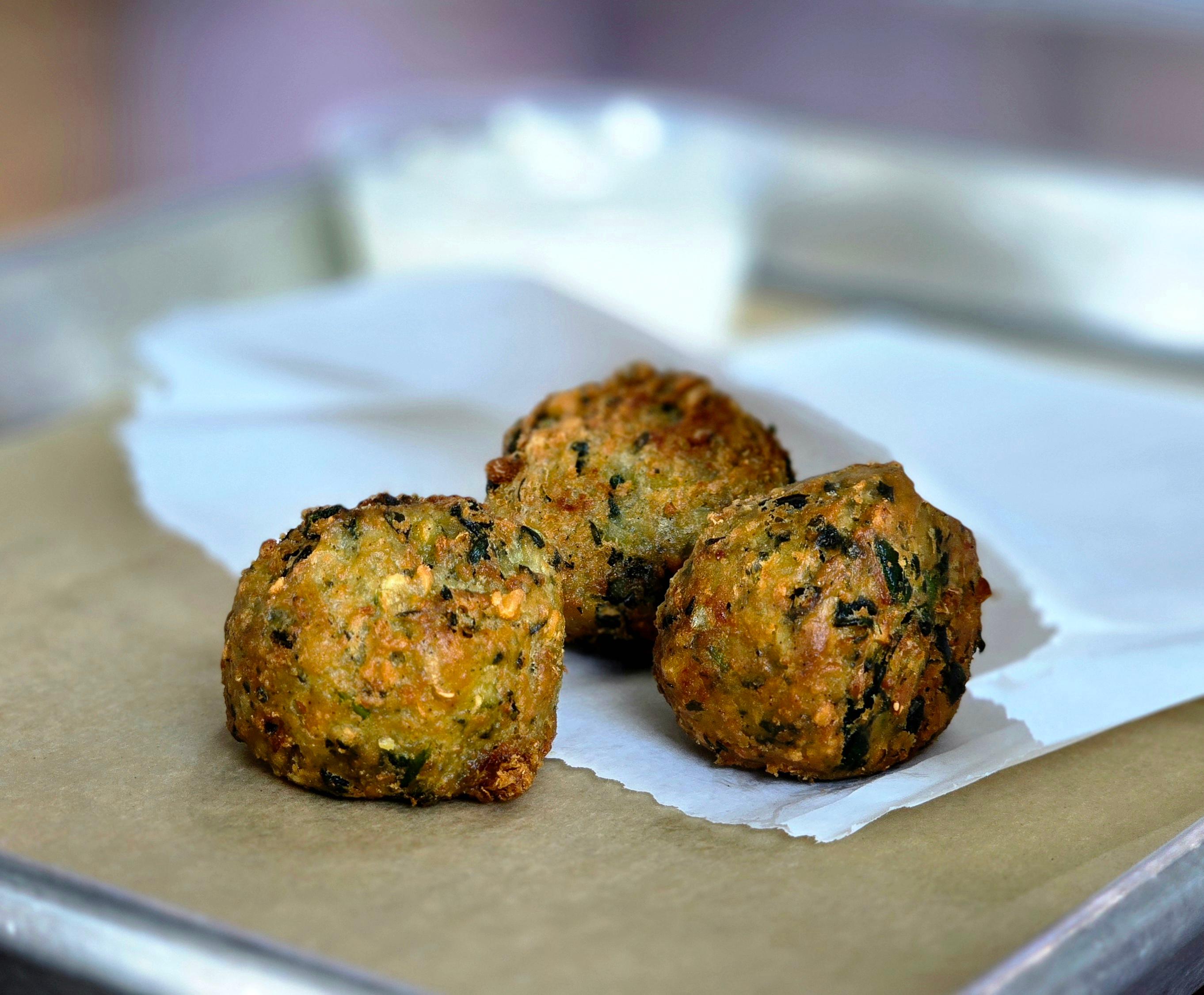 SIDE SPINACH FETA FALAFEL (3)